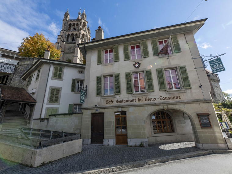 Le Vieux Lausanne, Lausanne, Switzerland