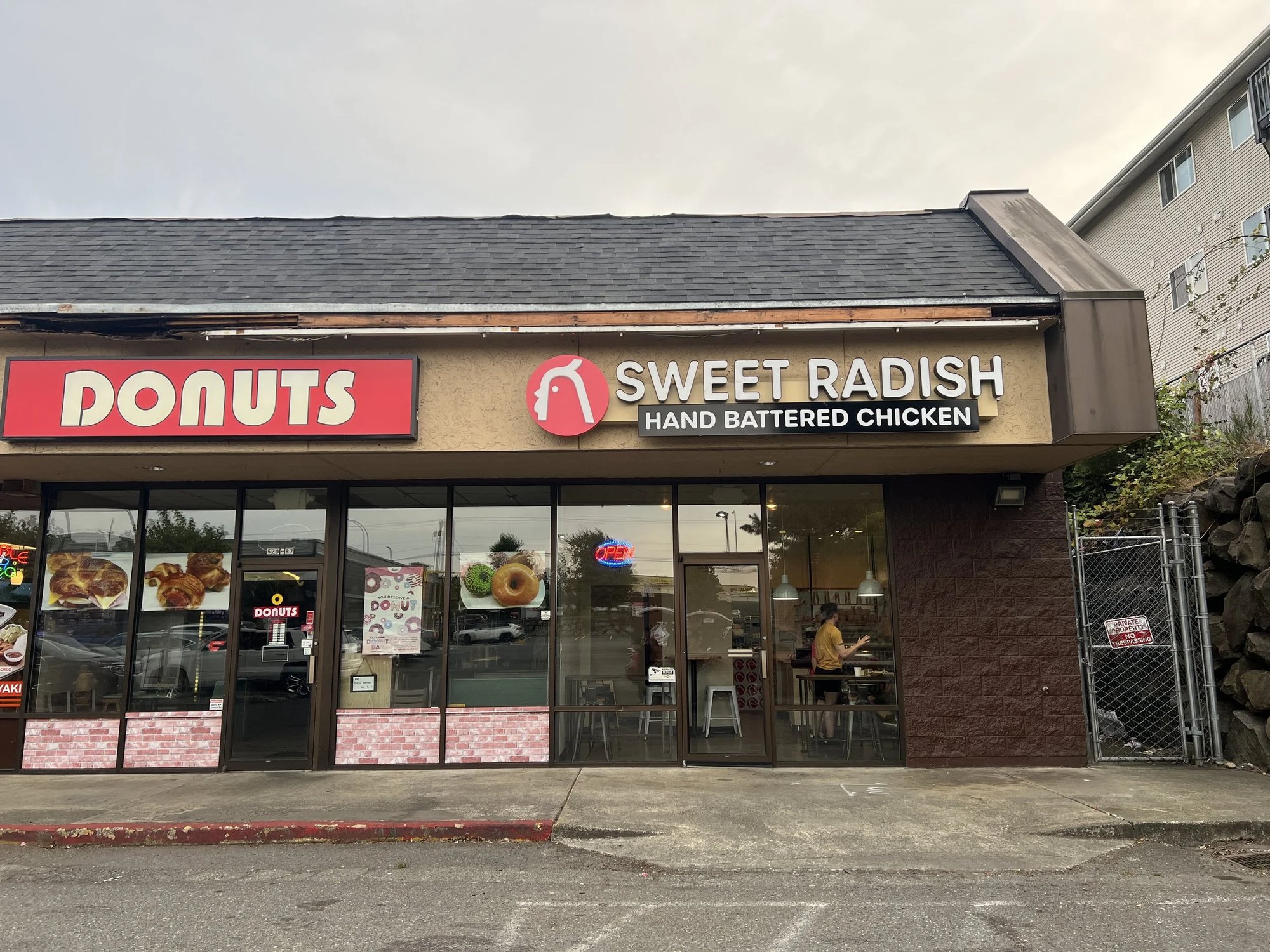 SWEET RADISH, Everett, United States