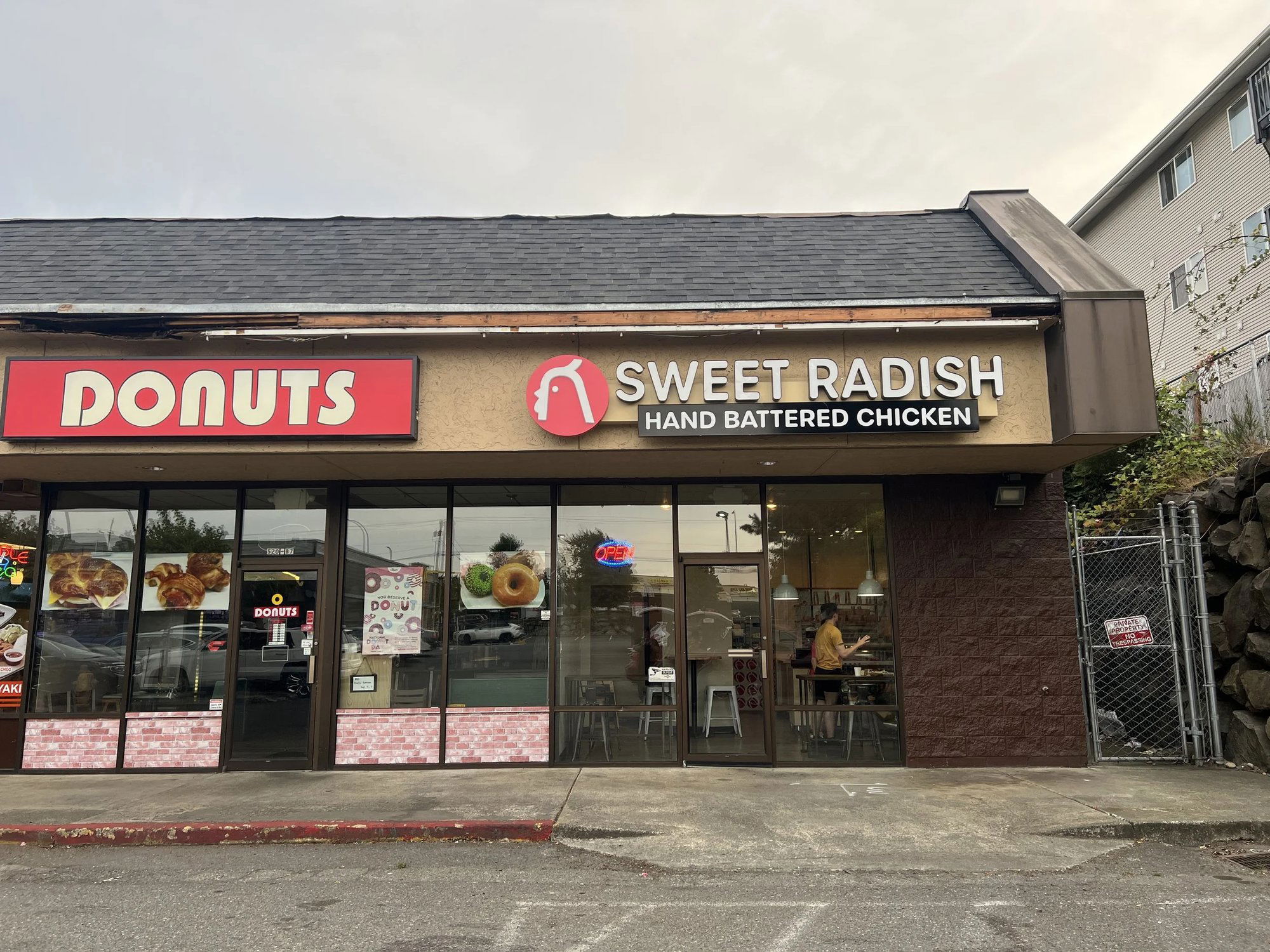 SWEET RADISH, Restaurant in Everett