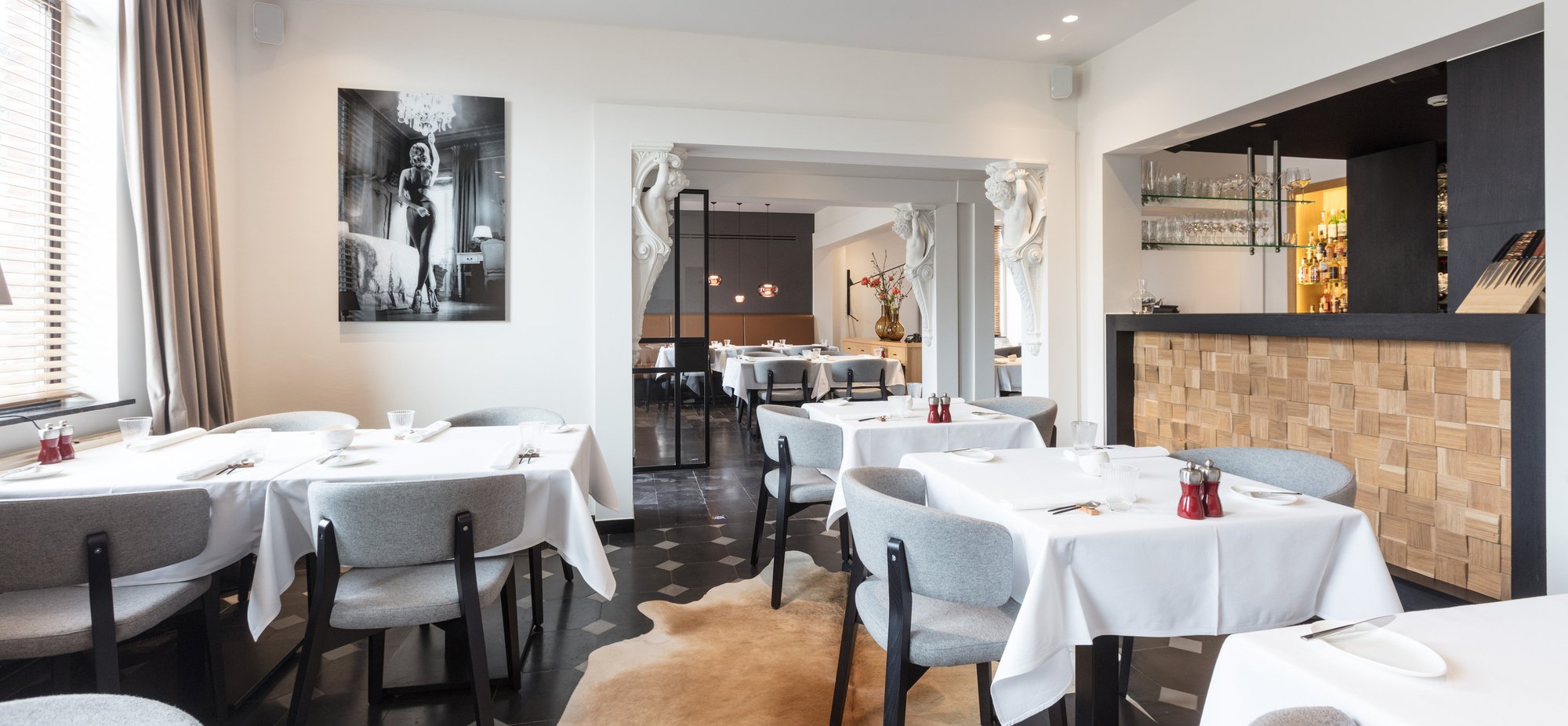 Paul de Pierre restaurant in Maarkedal, Belgium