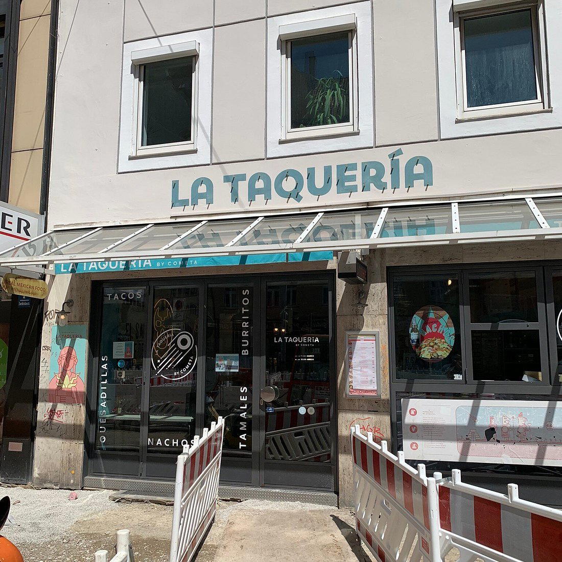 La Taquería by Cometa restaurant in Munich, Germany