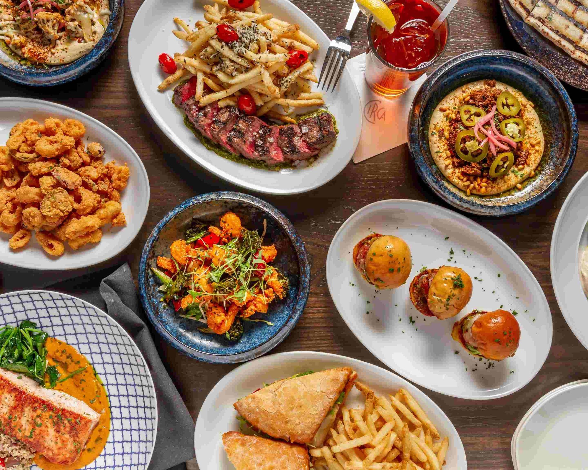 Circa at The Boro restaurant in Mclean, United States