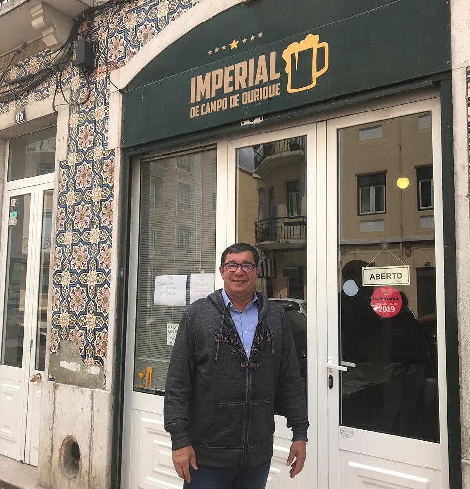 Imperial de Campo de Ourique restaurant in Lisbon, Portugal