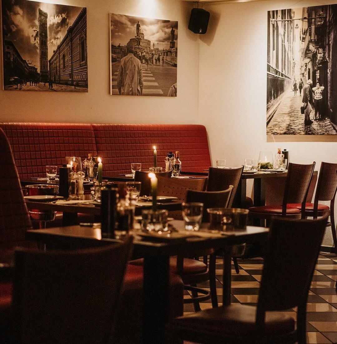 Da Giacomo restaurant in Düsseldorf, Germany