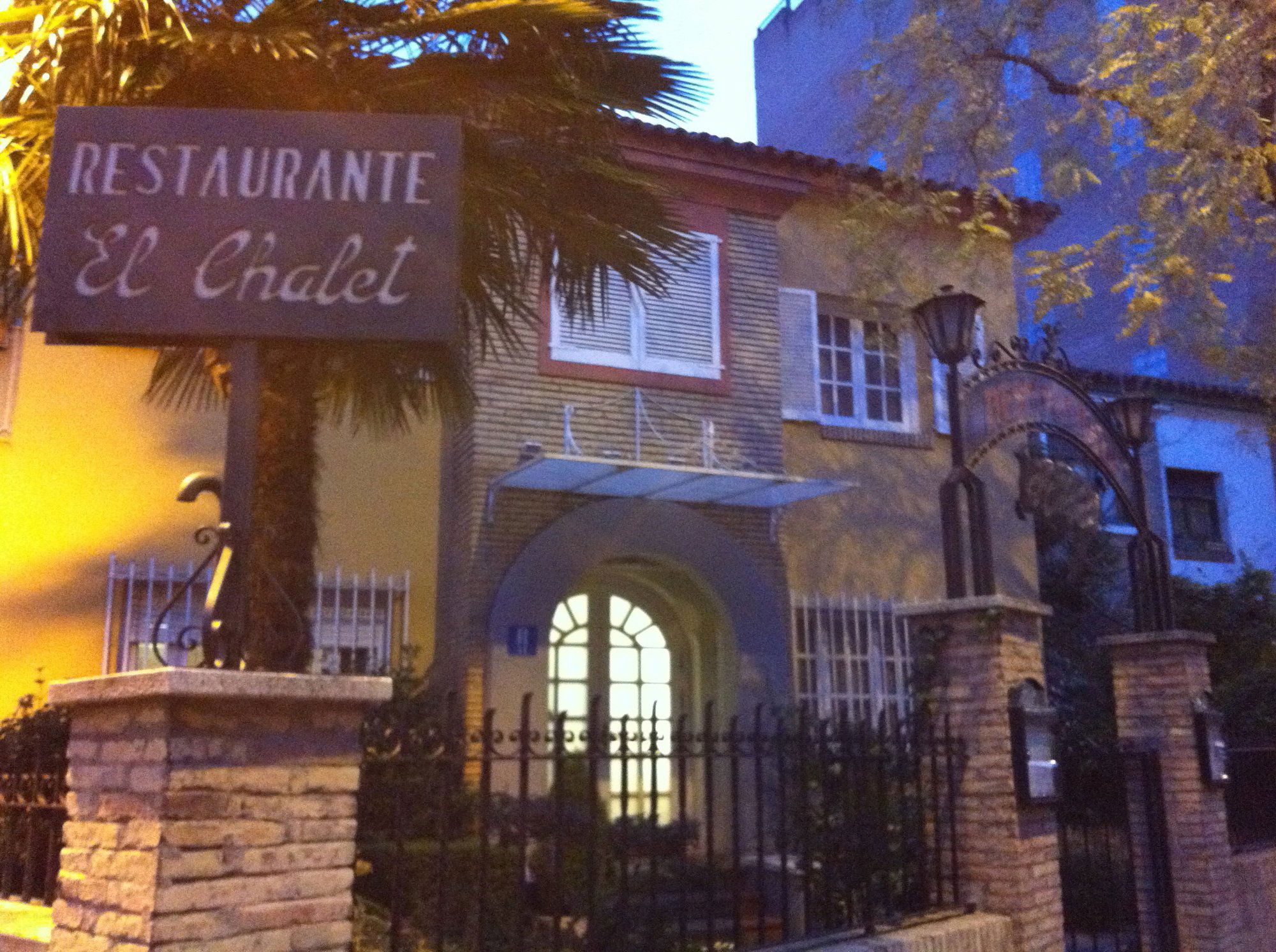 El Chalet, Restaurant in Zaragoza