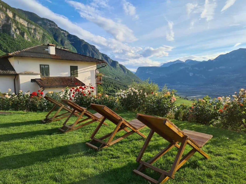 Planitzer restaurant in Gleno, Italy