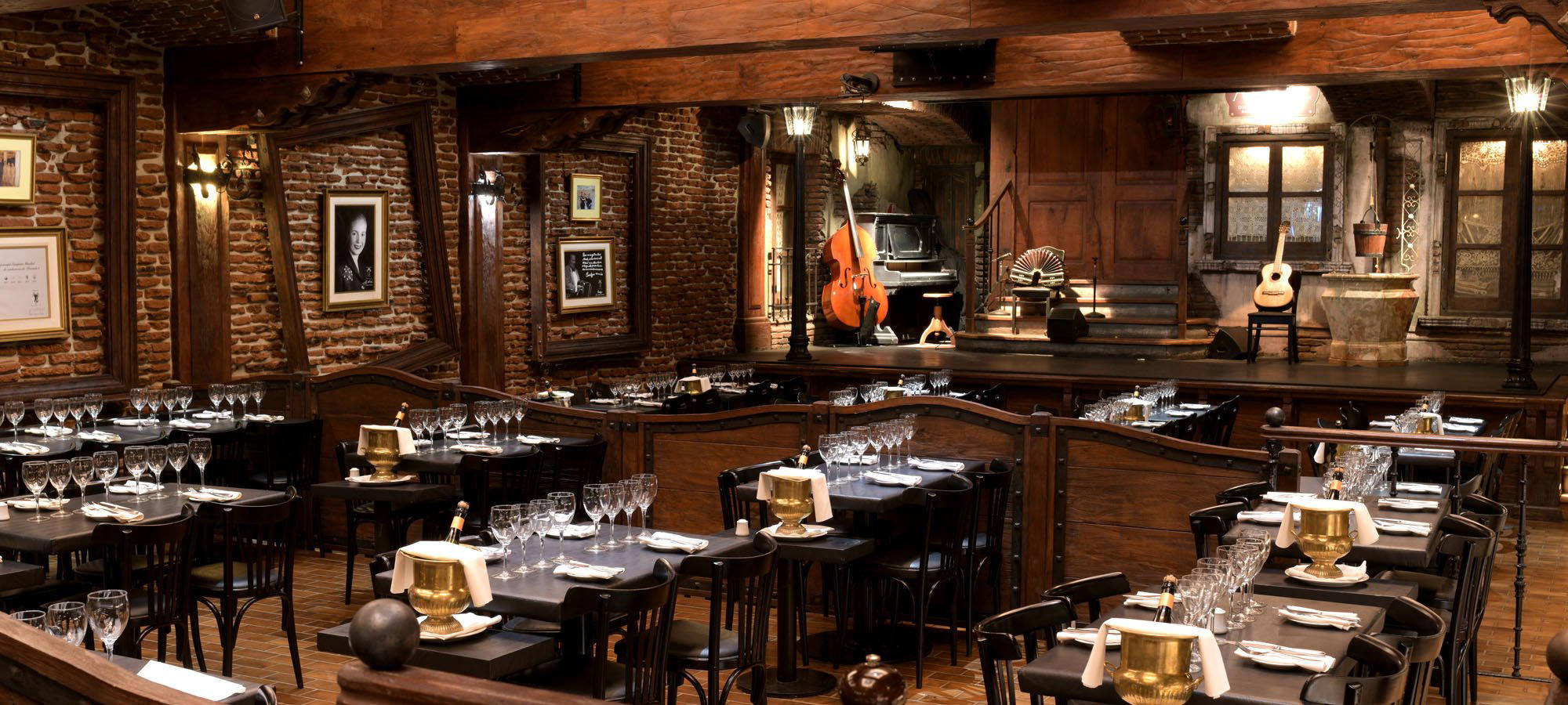 Aljibe Tango restaurant in Buenos Aires, Argentina