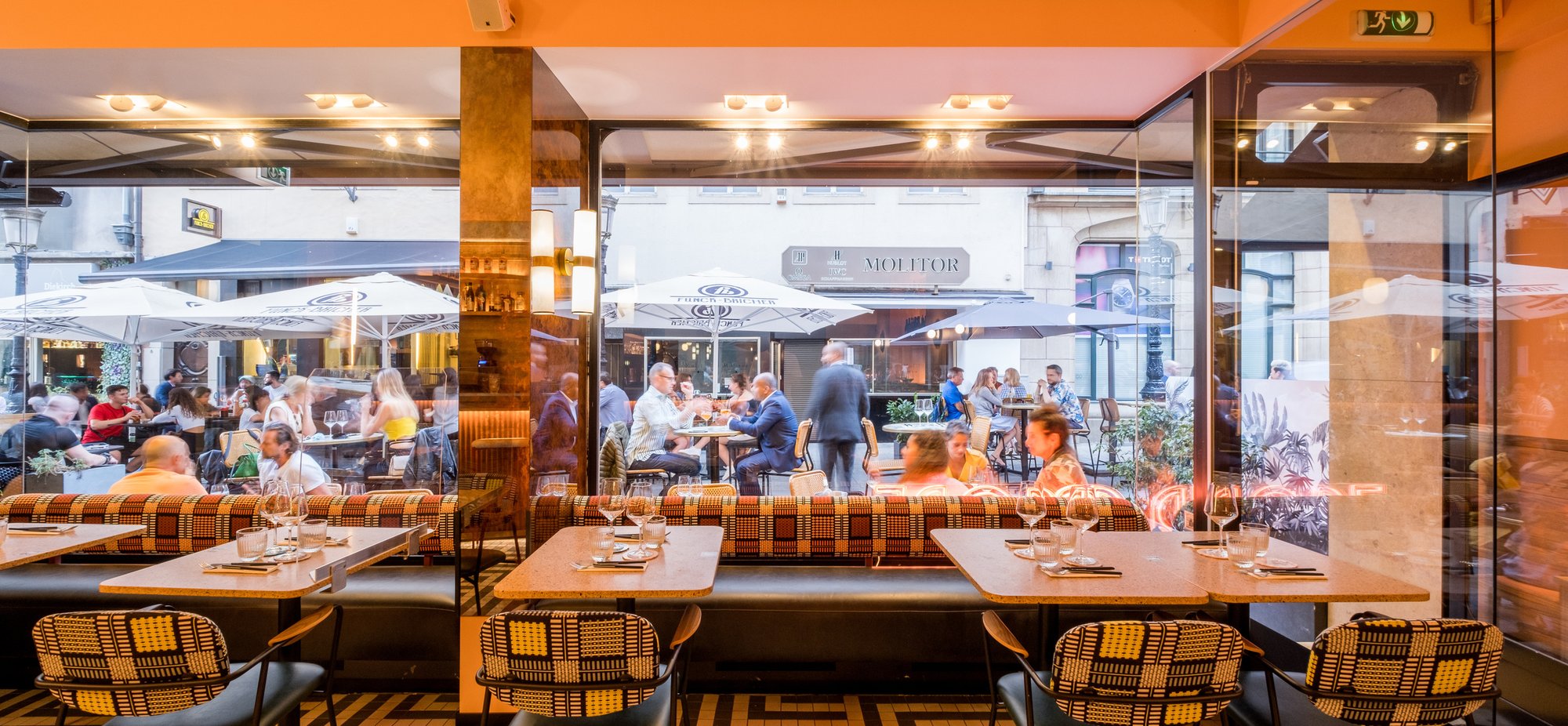 Amore, Restaurant in Luxembourg