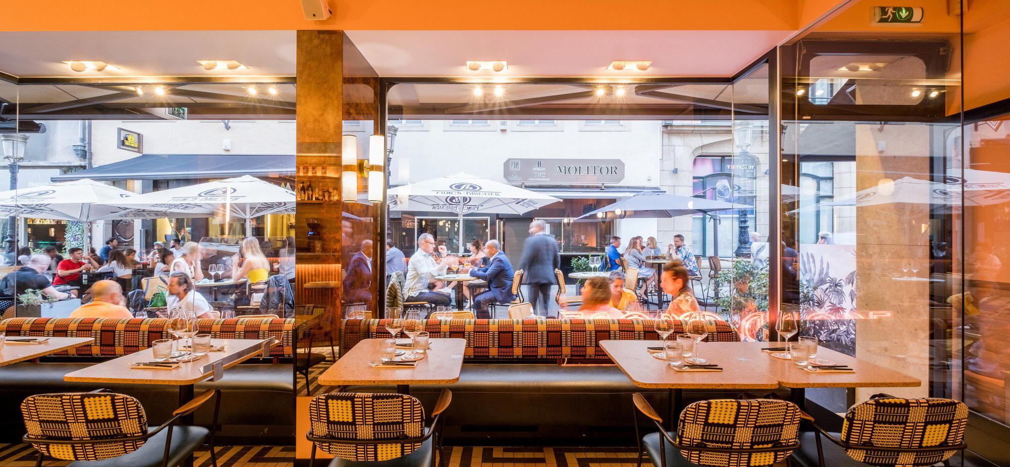 Amore restaurant in Luxembourg, Luxembourg