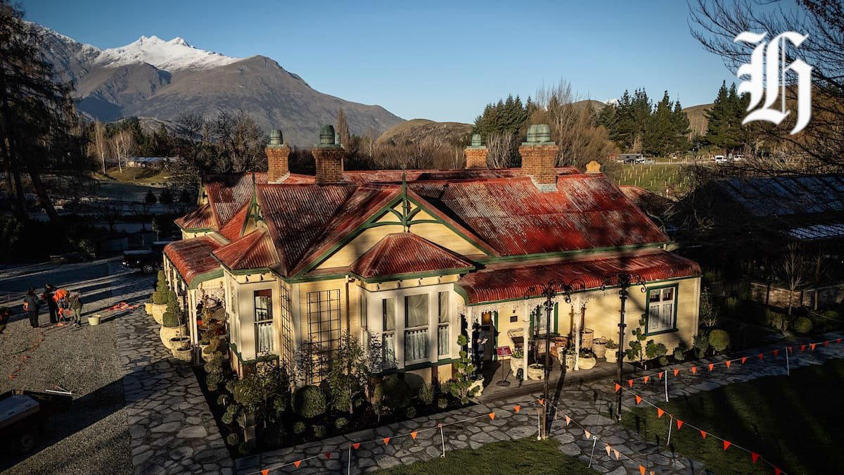 Billy's restaurant in Arrowtown