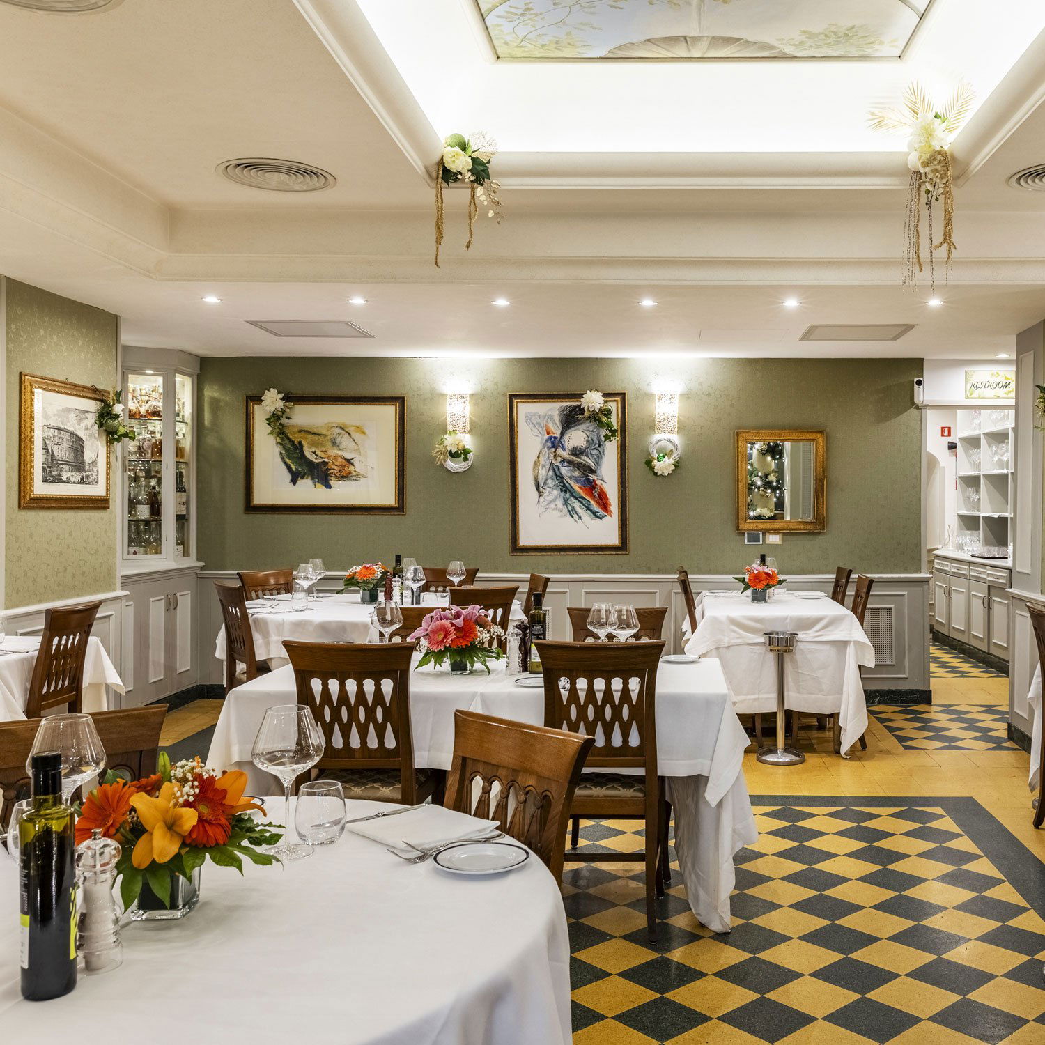 Rinaldi Al Quirinale, Restaurant in Rome
