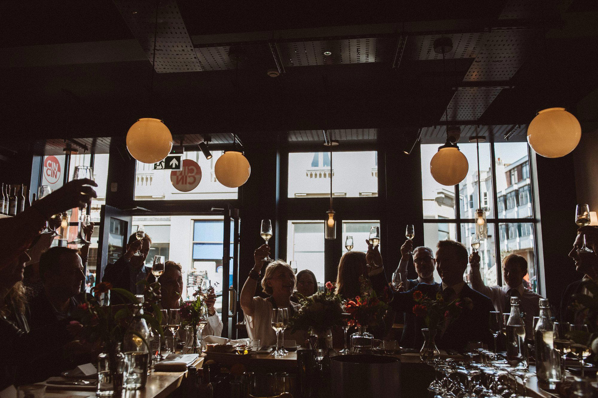 CIN CIN Vine Street restaurant in Brighton and Hove, United Kingdom