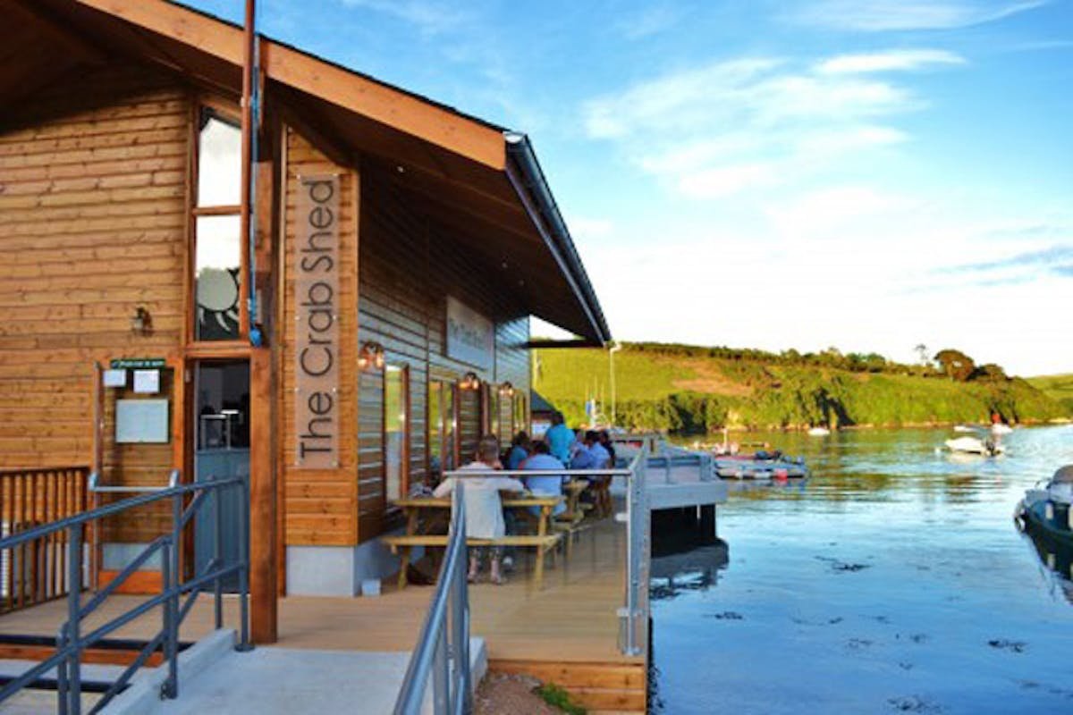 Crab Shed restaurant in Salcombe, United Kingdom