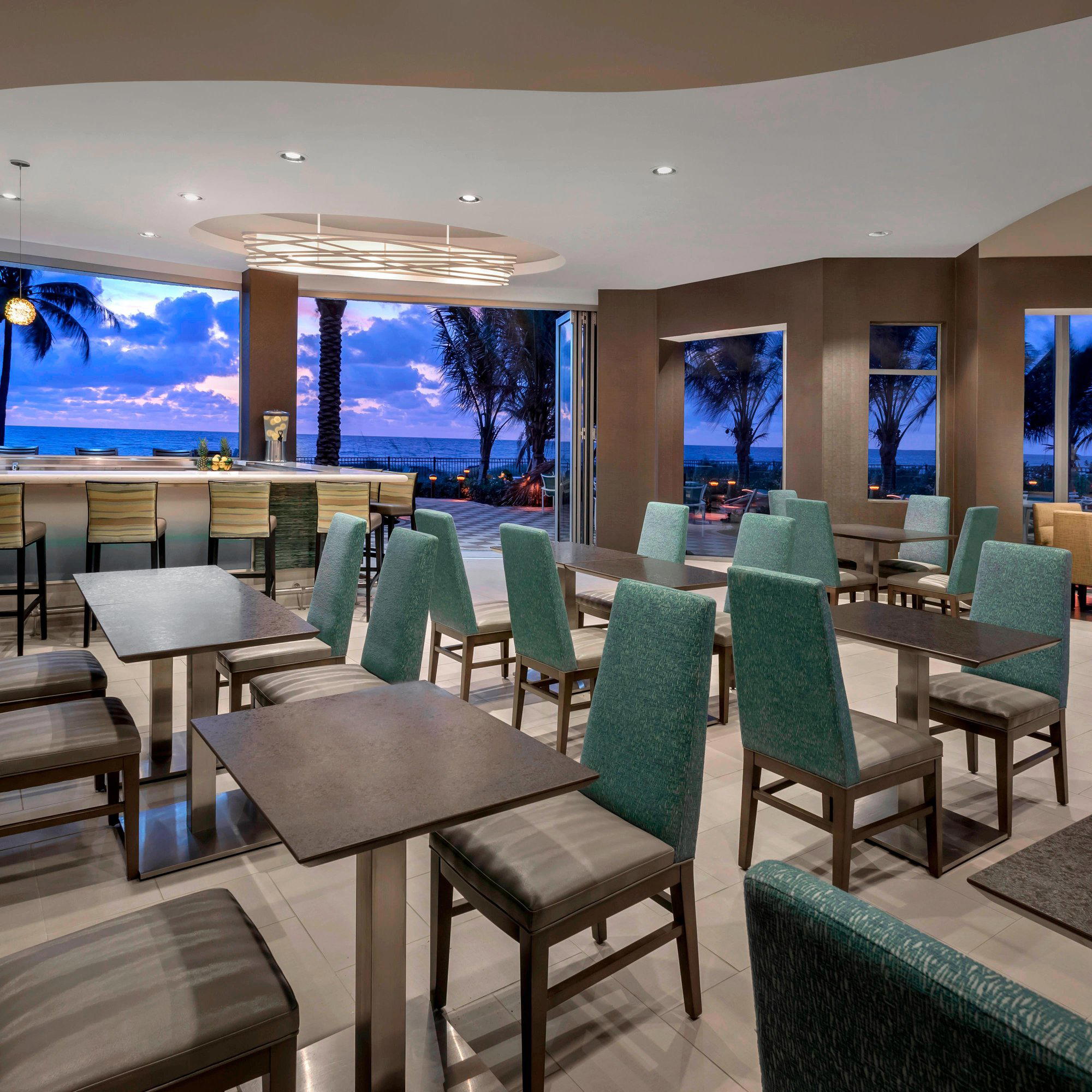 Zoe's Beachside Grill restaurant in Pompano Beach, United States