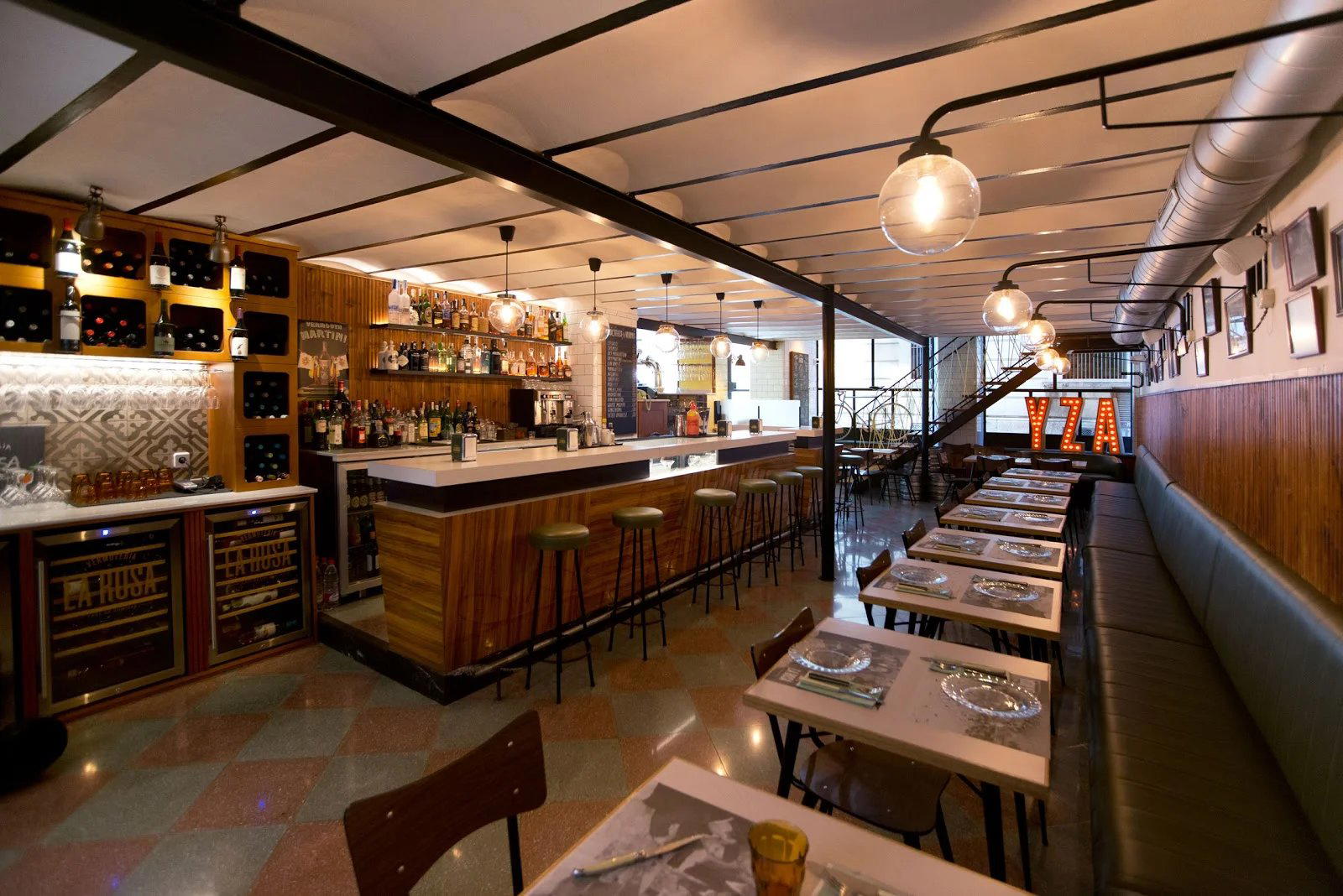 La Rosa Vermuteria & Colmado restaurant in Palma de Mallorca, Spain