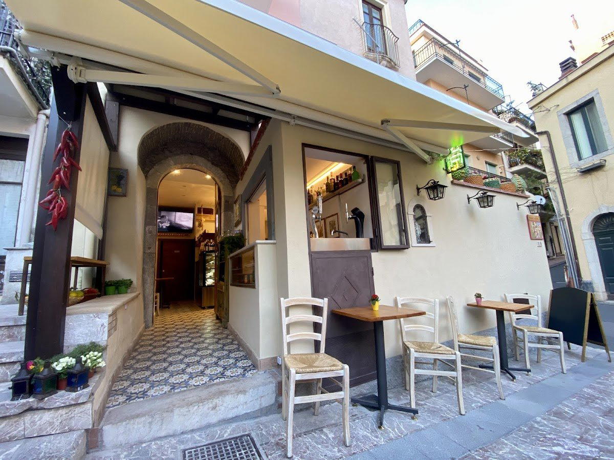 Taverna Don Nino restaurant in Taormina, Italy