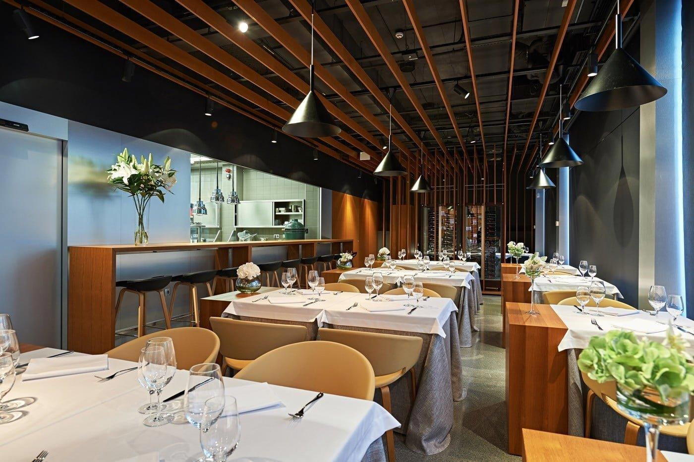 Restavracija Sedem restaurant in Maribor, Slovenia
