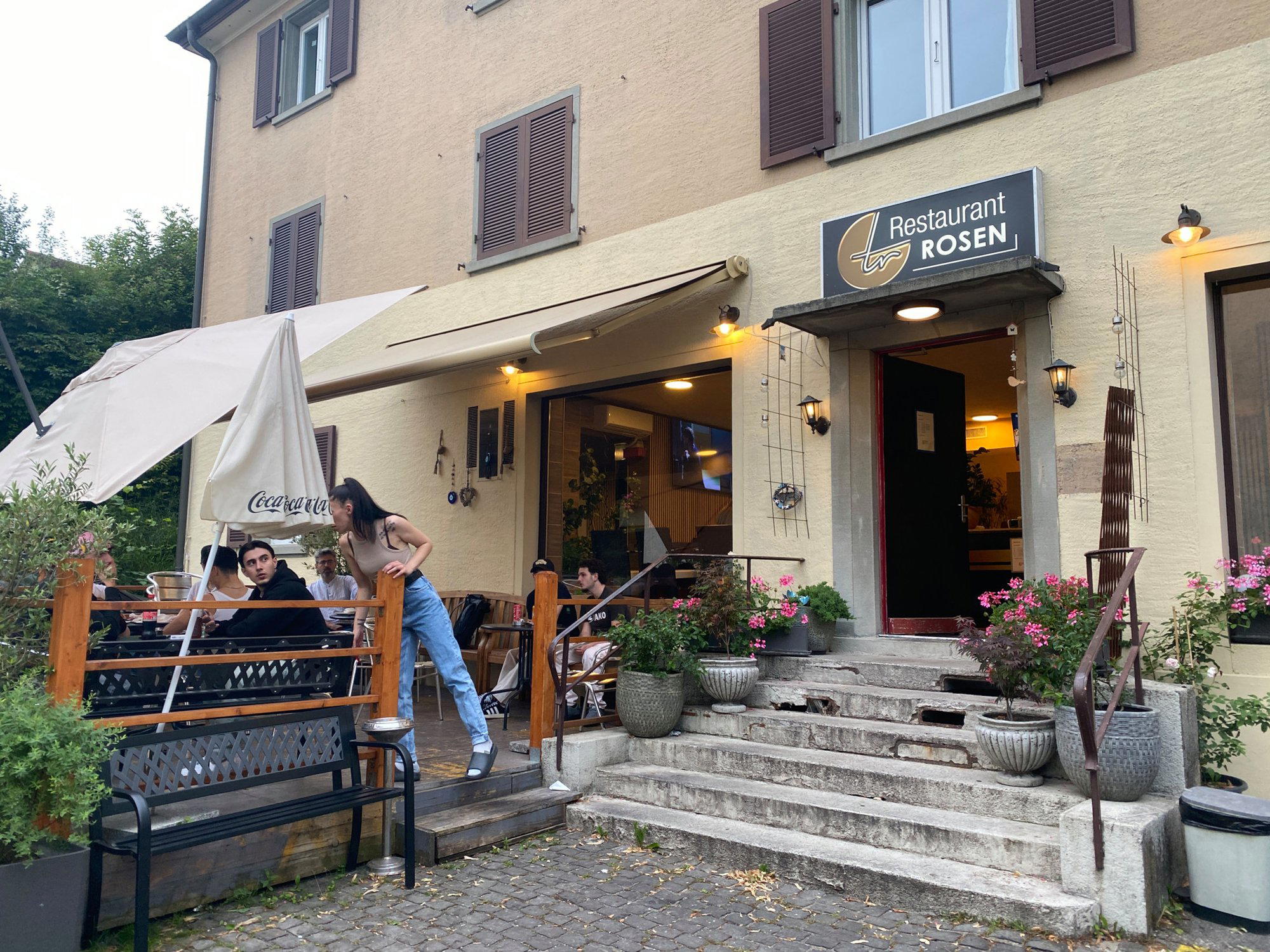 Rosen restaurant in Winterthur, Switzerland