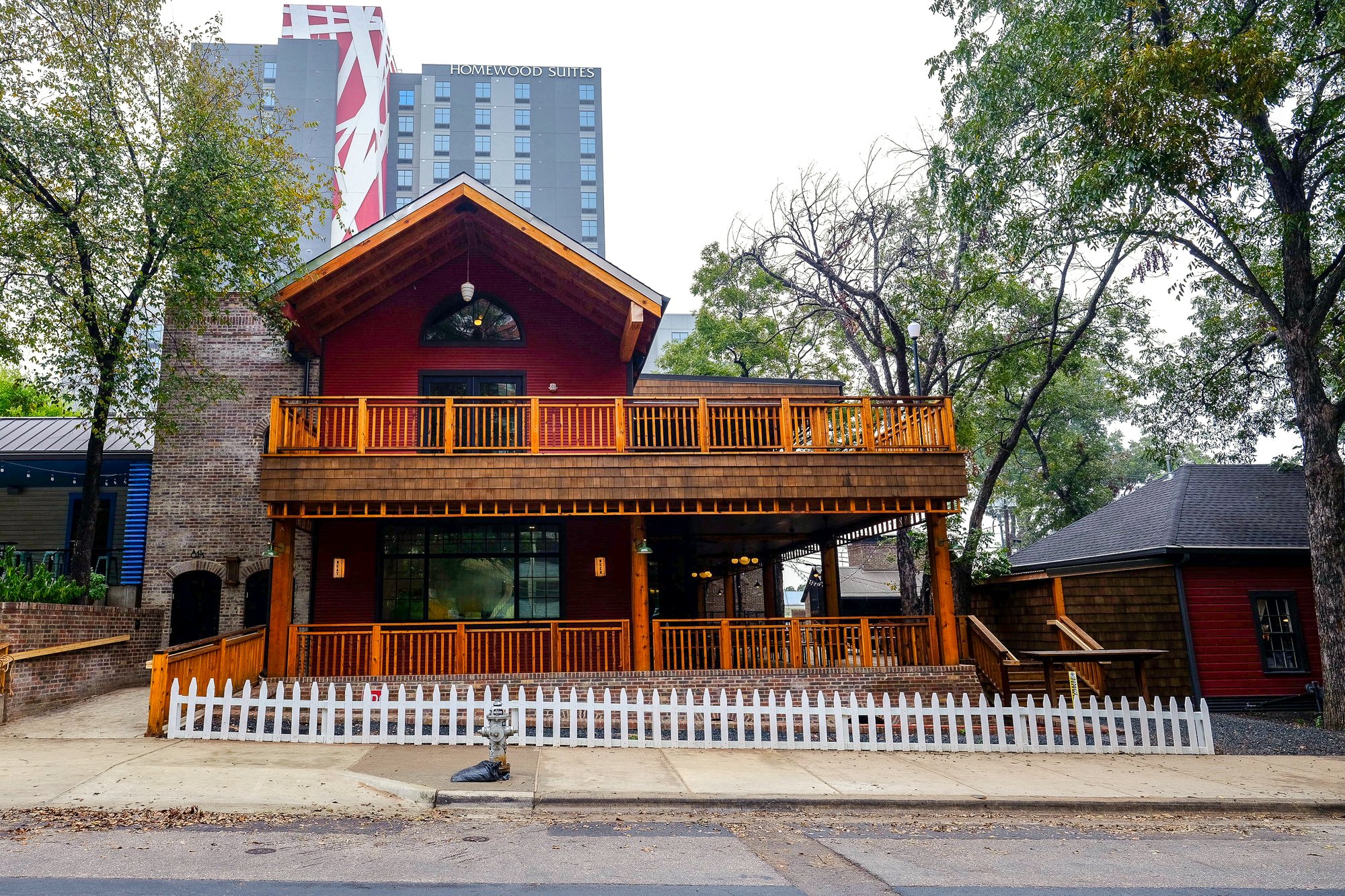 Bangers Sausage House & Beer Garden restaurant in Austin, United States