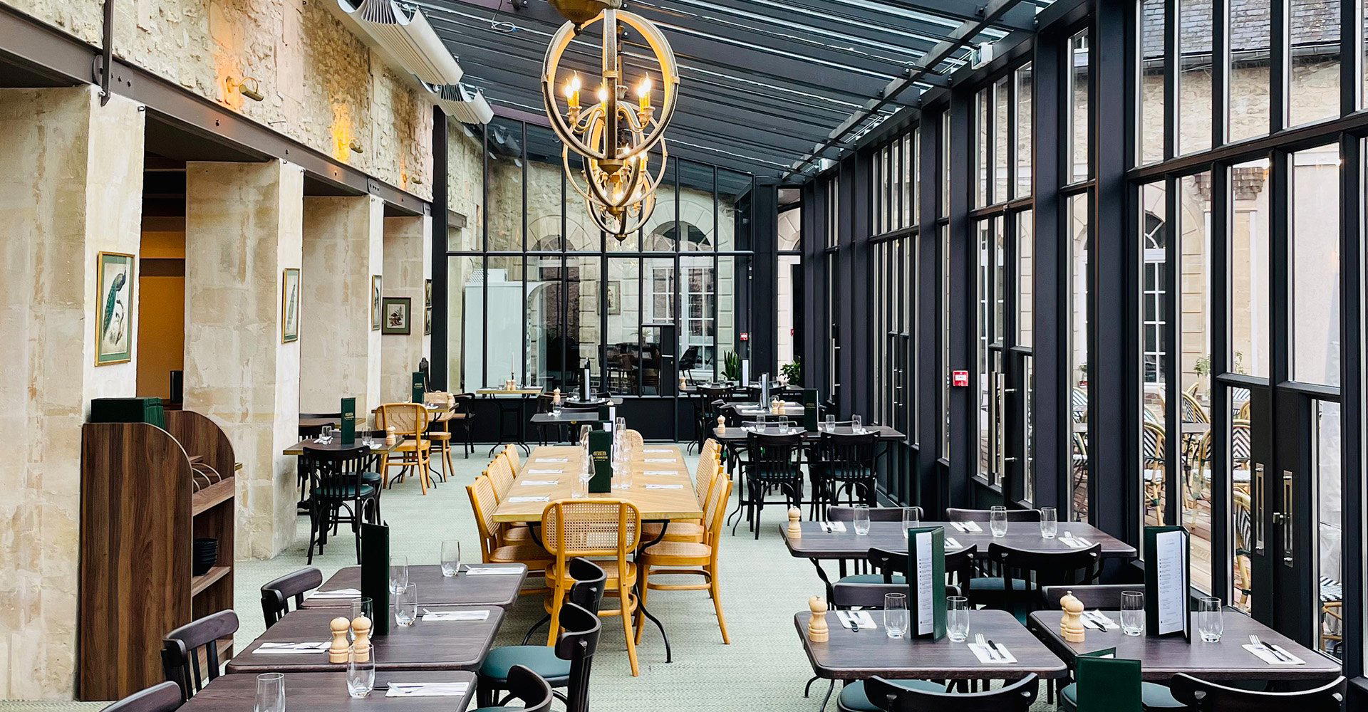 La Verrière by Egua restaurant in Raray