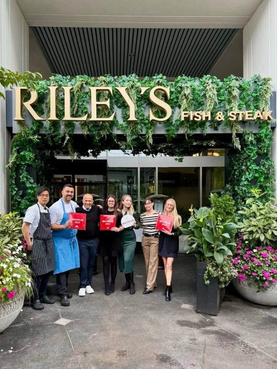 Riley’s Fish + Steak