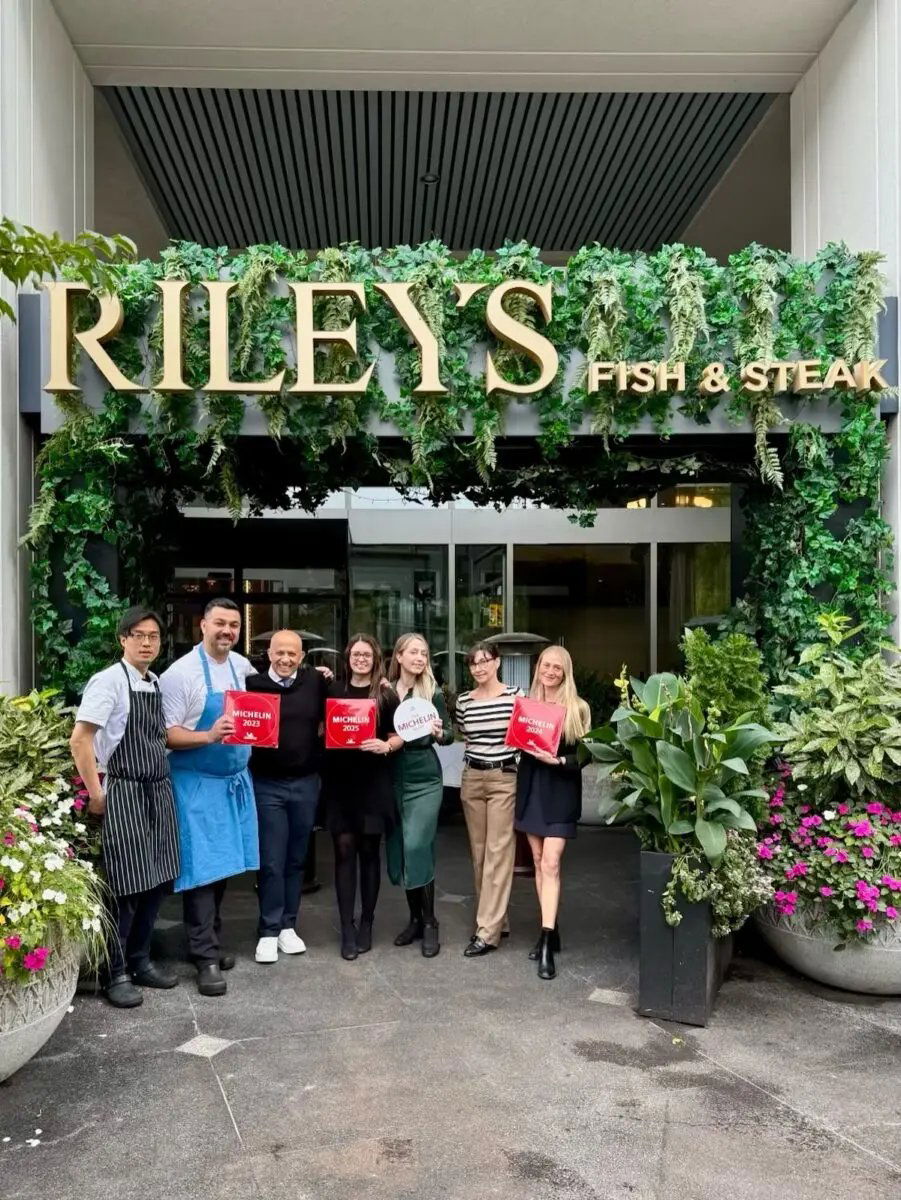 Riley’s Fish + Steak, Restaurant in Toronto