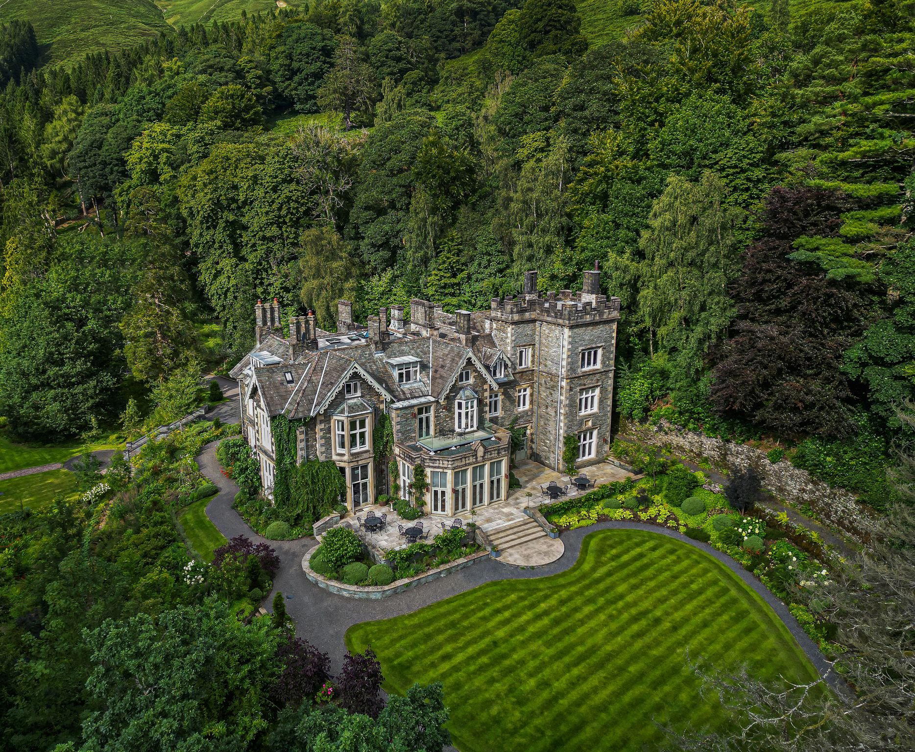 The Forest Side restaurant in Grasmere, United Kingdom