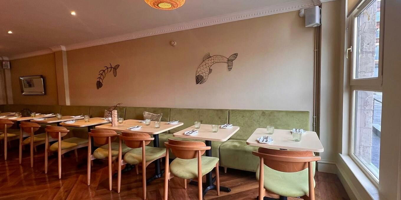 Barry Fish, Leith, United Kingdom