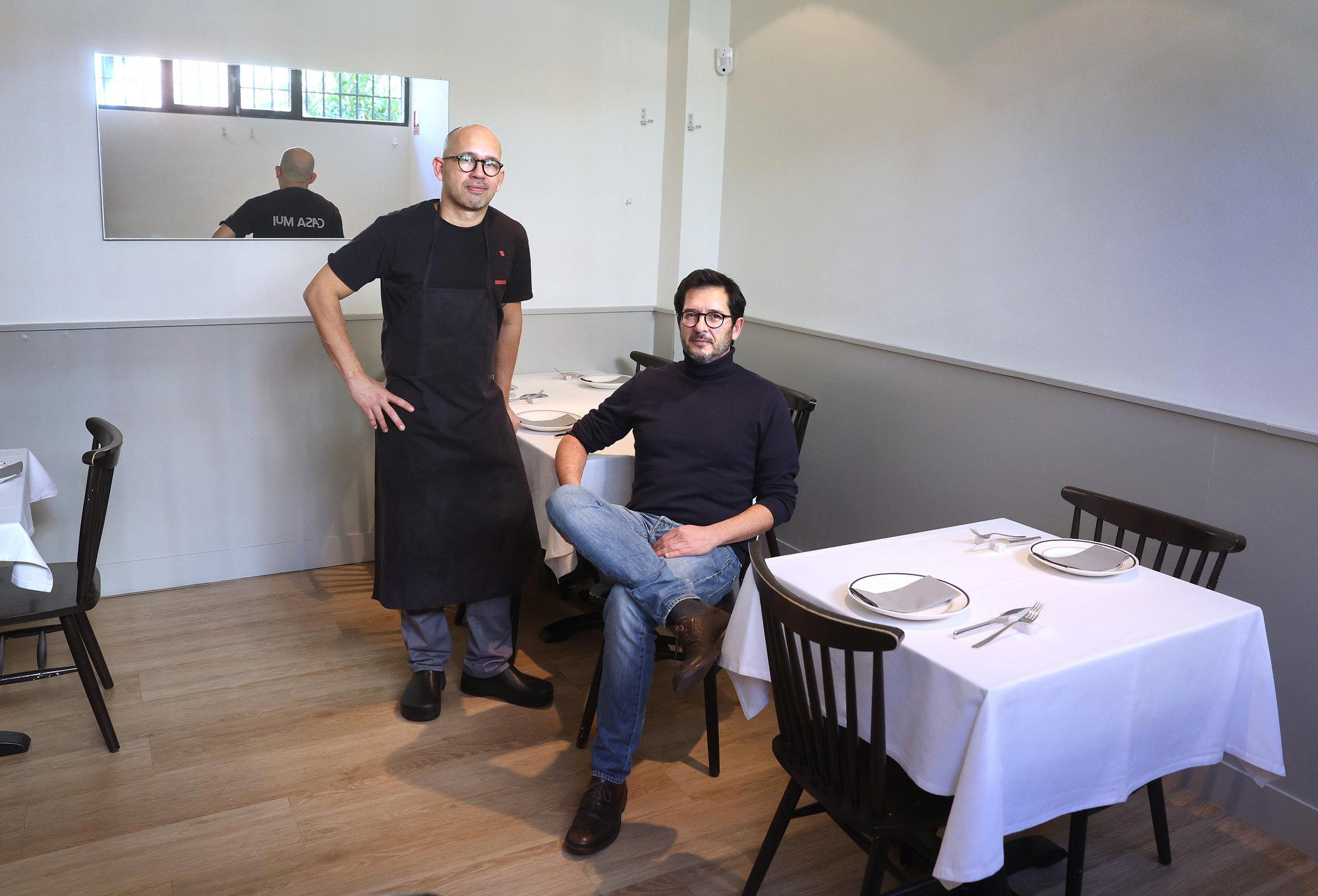Casa Mùi restaurant in Madrid, Spain