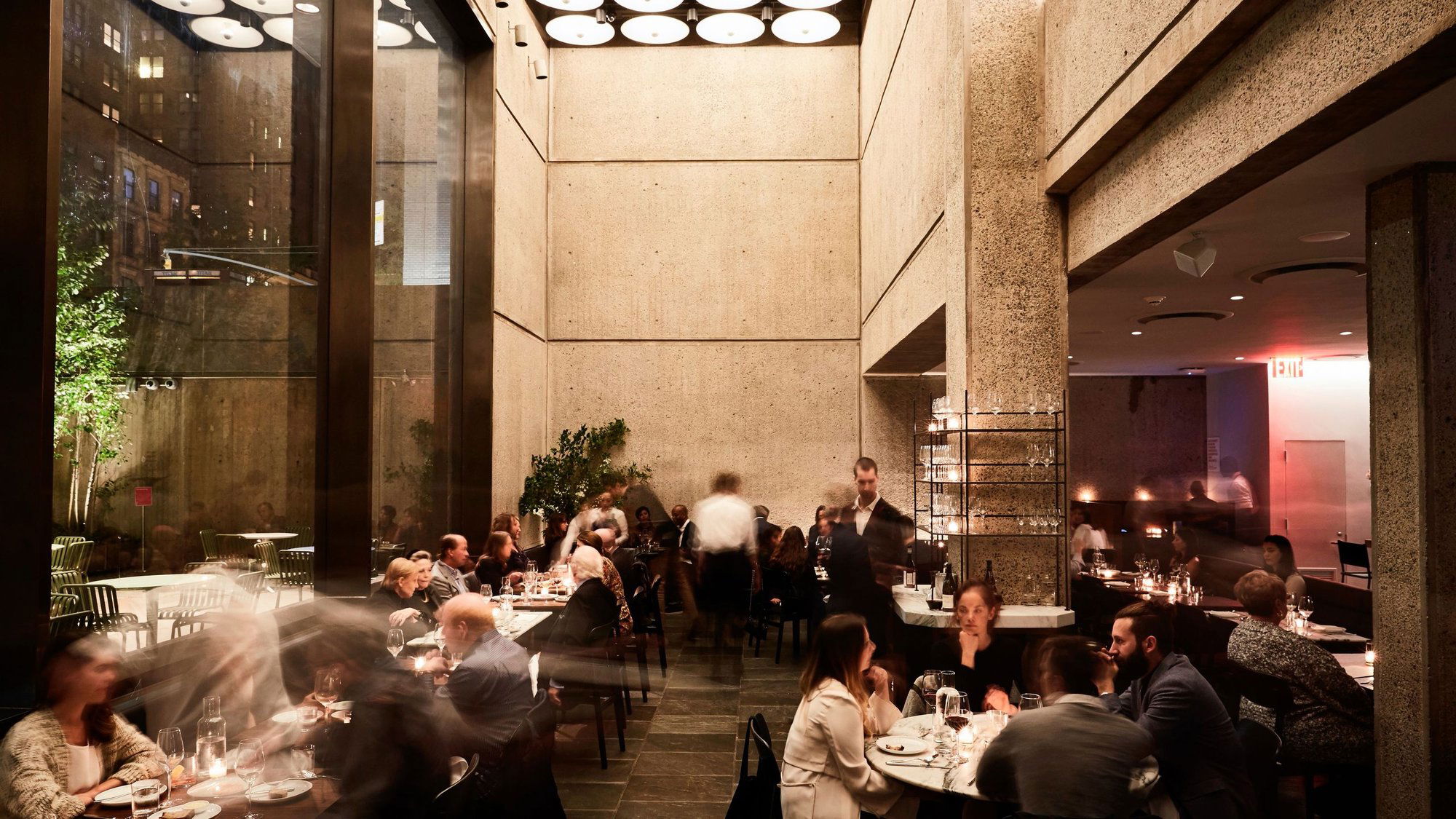 Flora, Restaurant in New York City