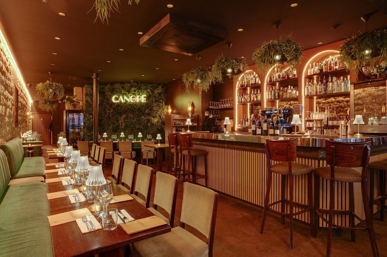 Canopé, Restaurant in Paris