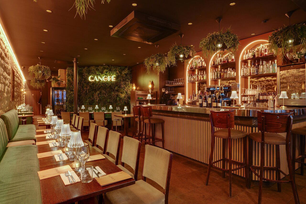 Canopé restaurant in Paris, France