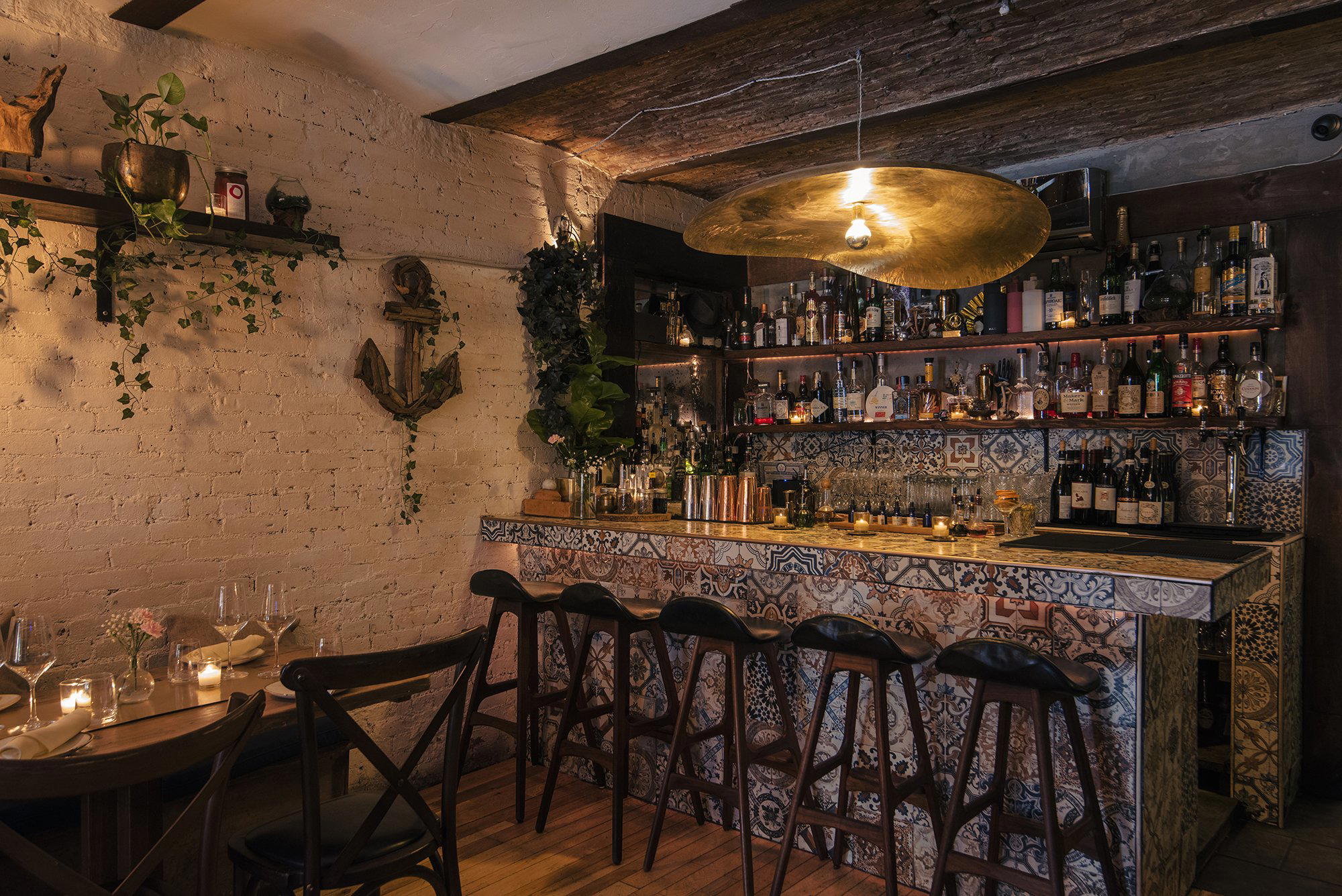 Osteria 57 restaurant in New York City, United States