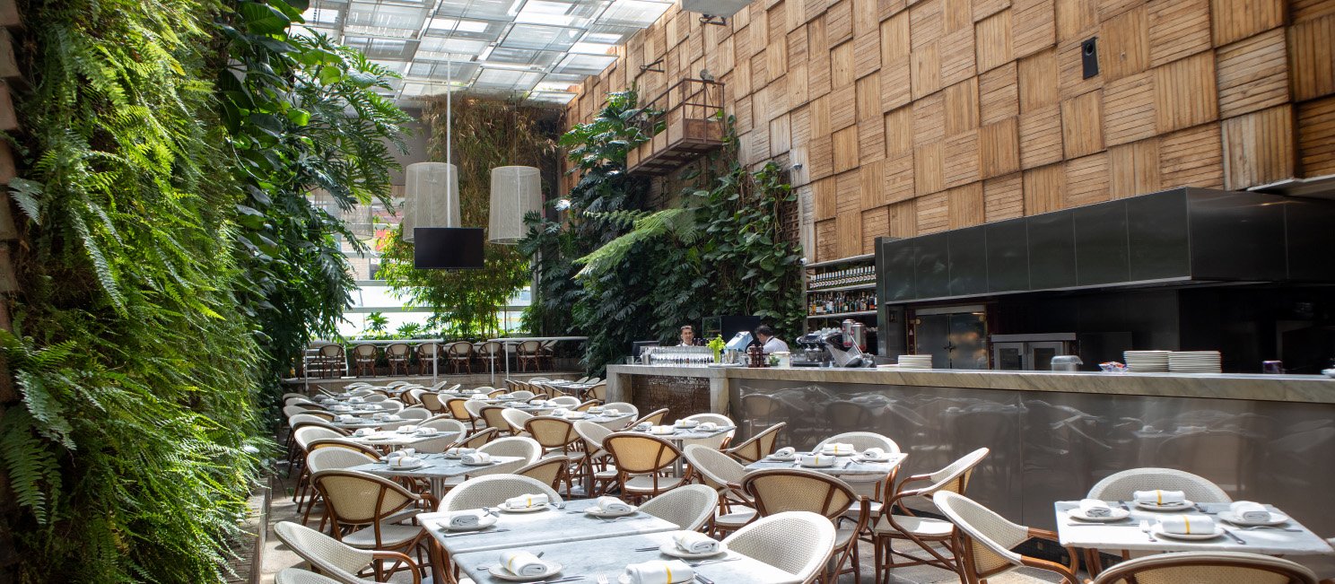 Café Amarti restaurant in Bogotá
