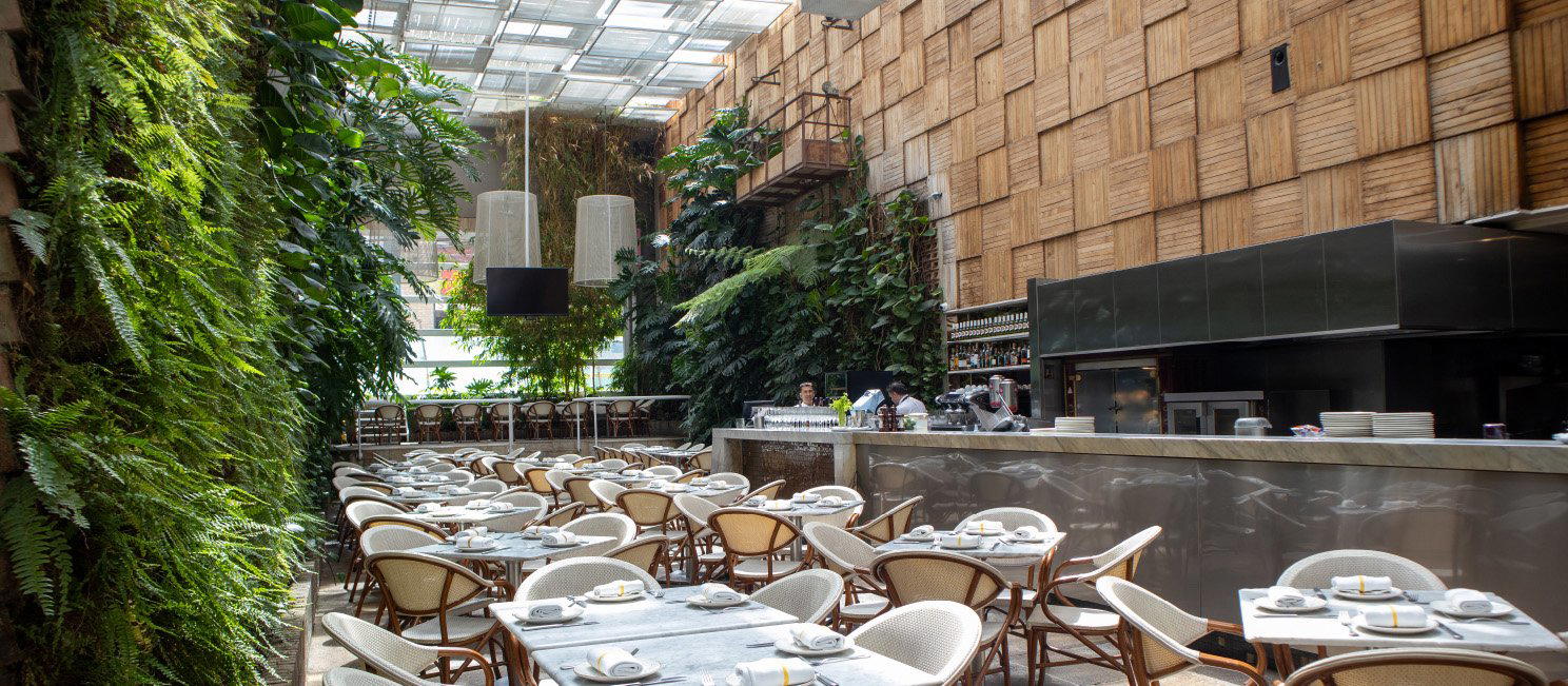 Café Amarti restaurant in Bogotá, Colombia