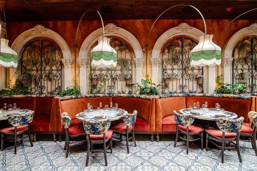 Dalia restaurant in Boston, United States