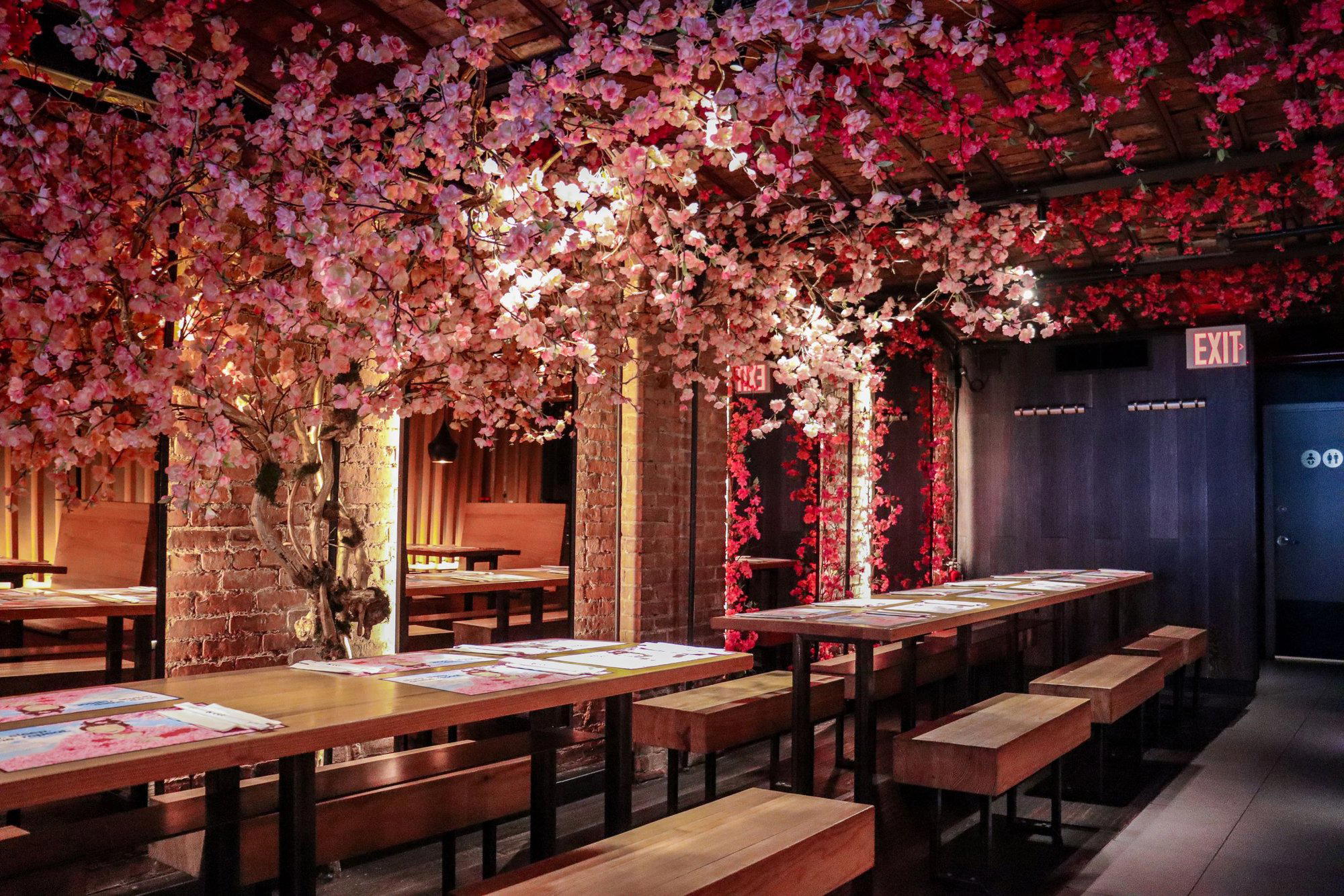 Wagamama restaurant in New York City, United States