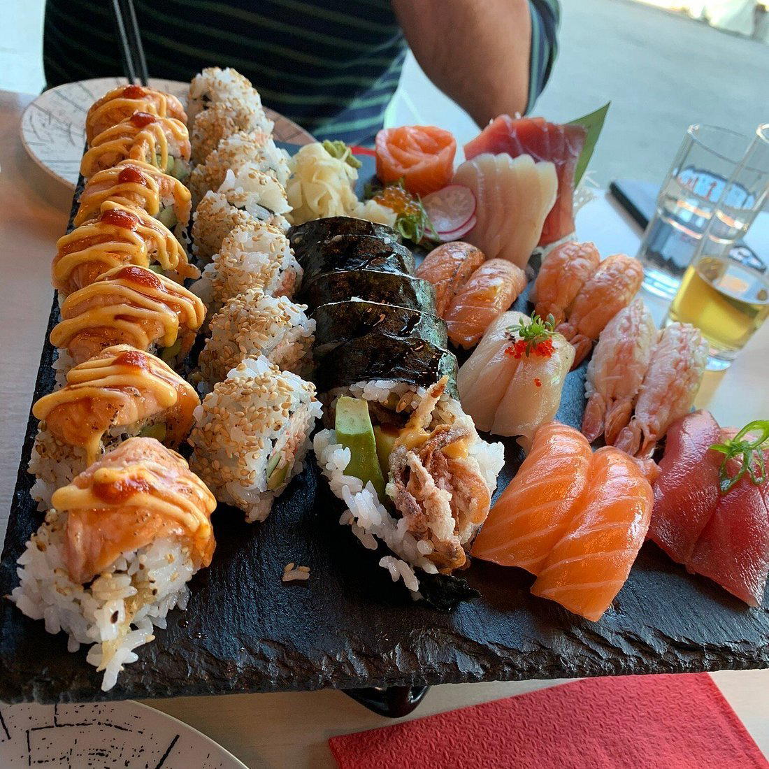 Nuga Sushi and Noodles restaurant in Svalbard, Svalbard And Jan Mayen