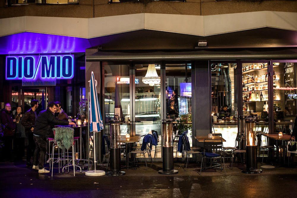 DIO/MIO Neapolitan Pizza restaurant in Basel, Switzerland