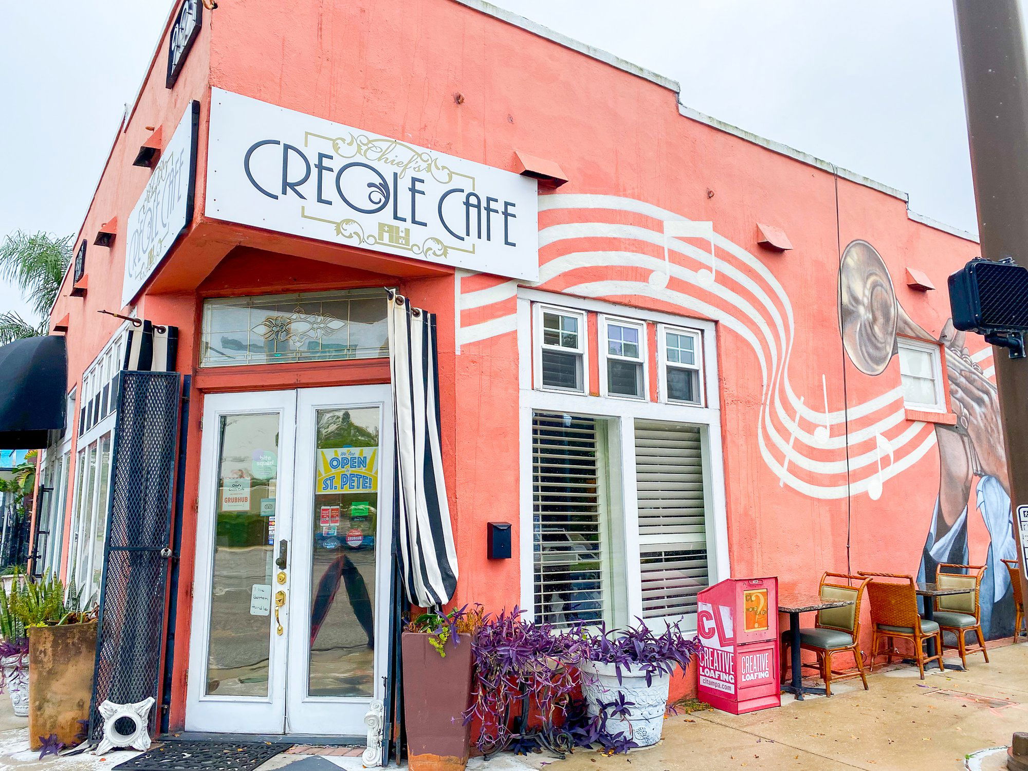 Creole Cafe, Restaurant in St Petersburg