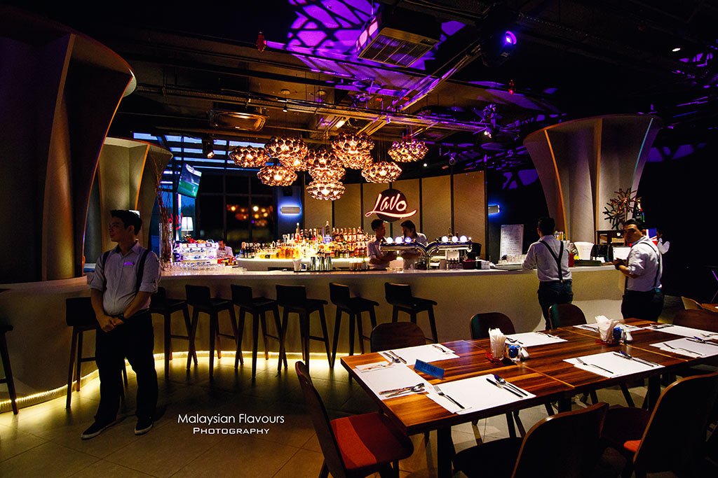 Lavo and Lavo Gallery restaurant in Petaling Jaya, Malaysia
