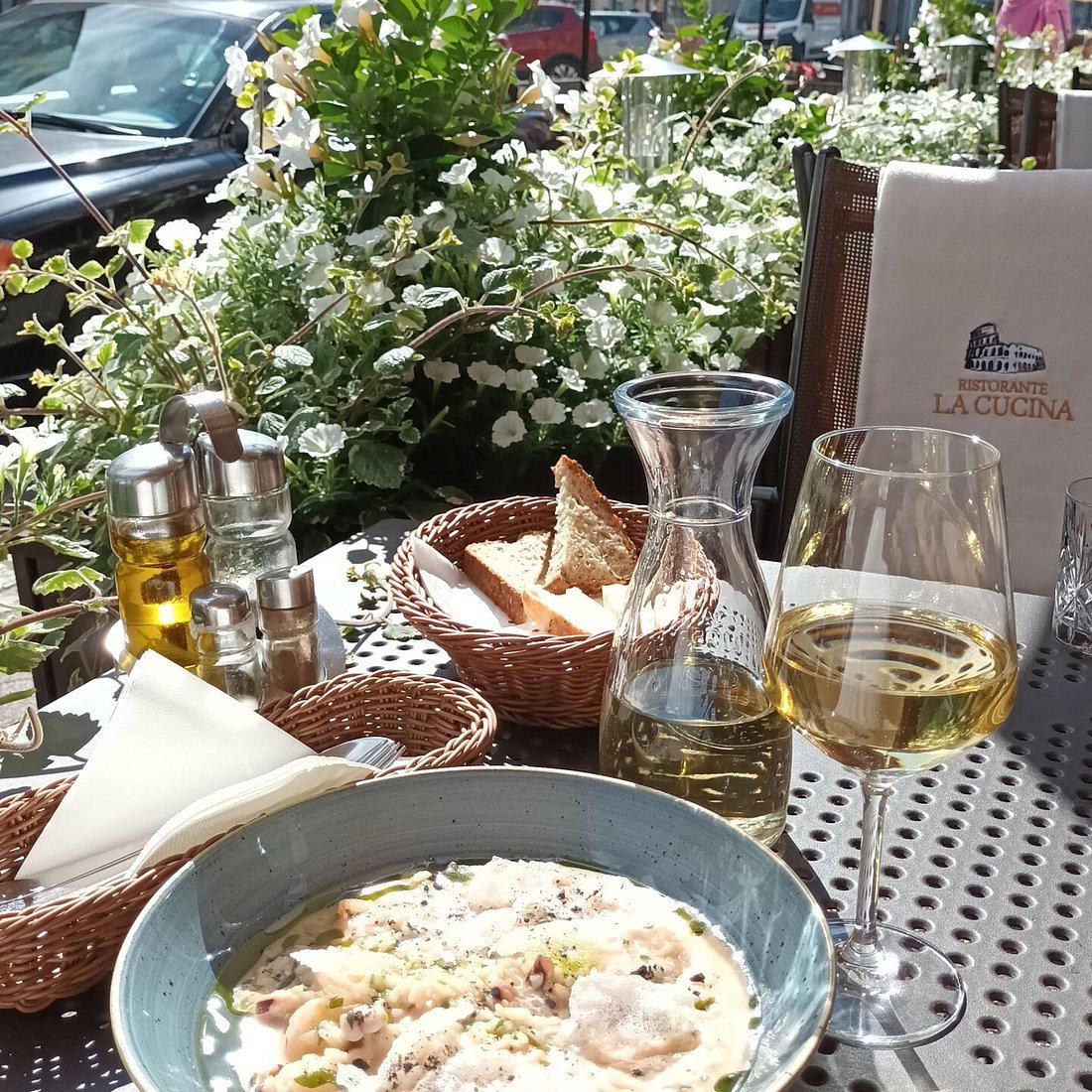 La Cucina Ristorante restaurant in Gdańsk, Poland