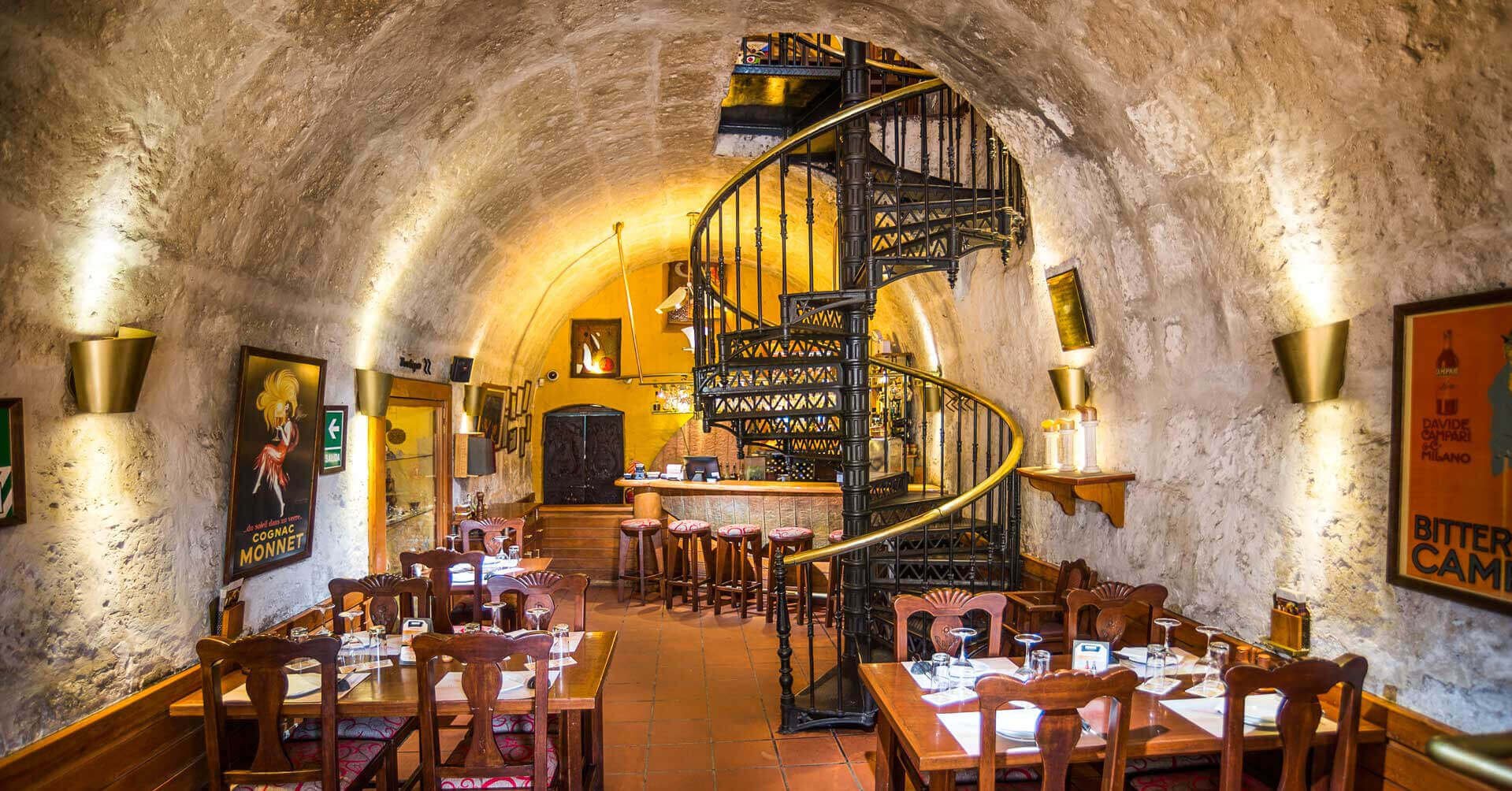 Zig Zag restaurant in Arequipa, Peru