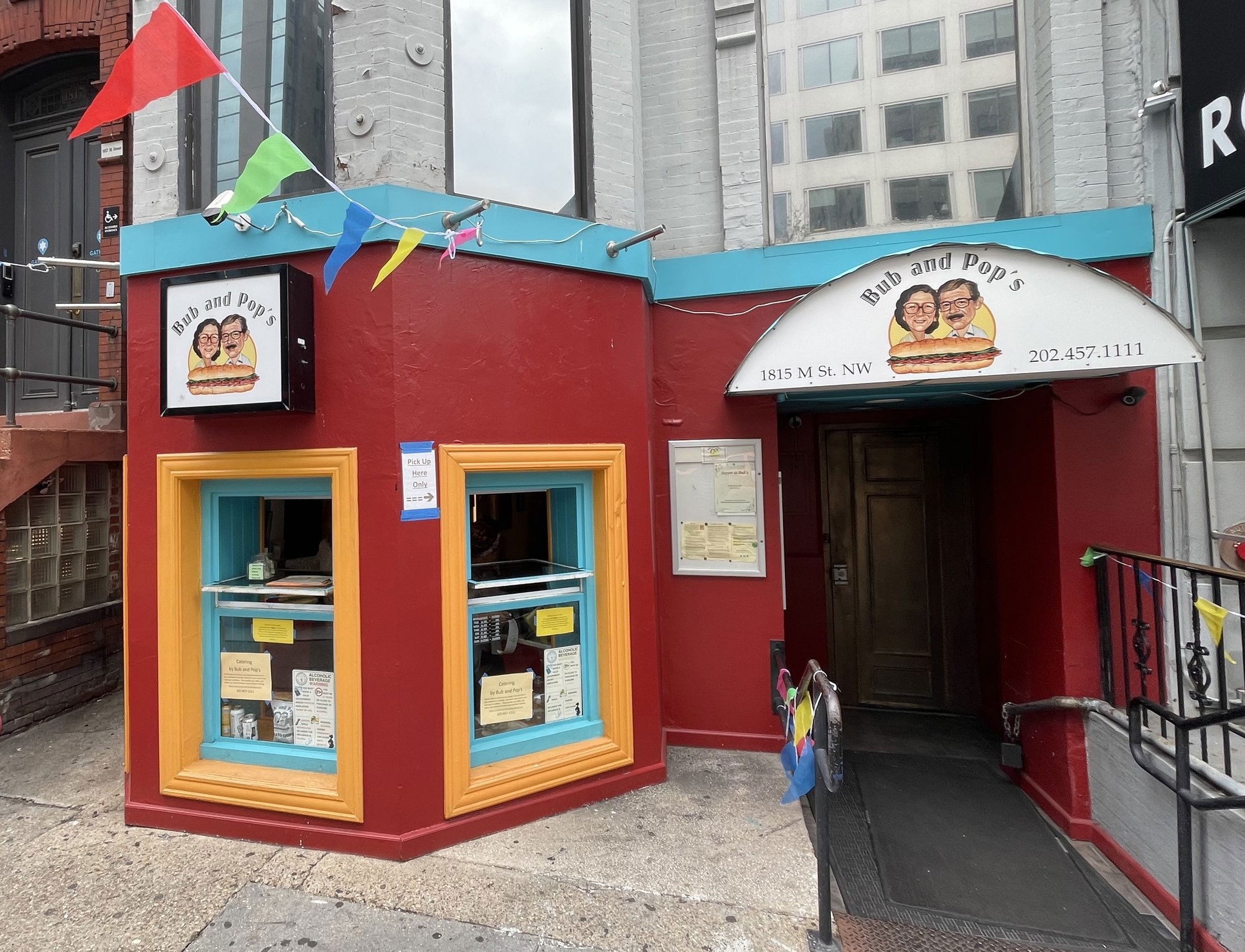 Bub and Pop's, Restaurant in Washington DC