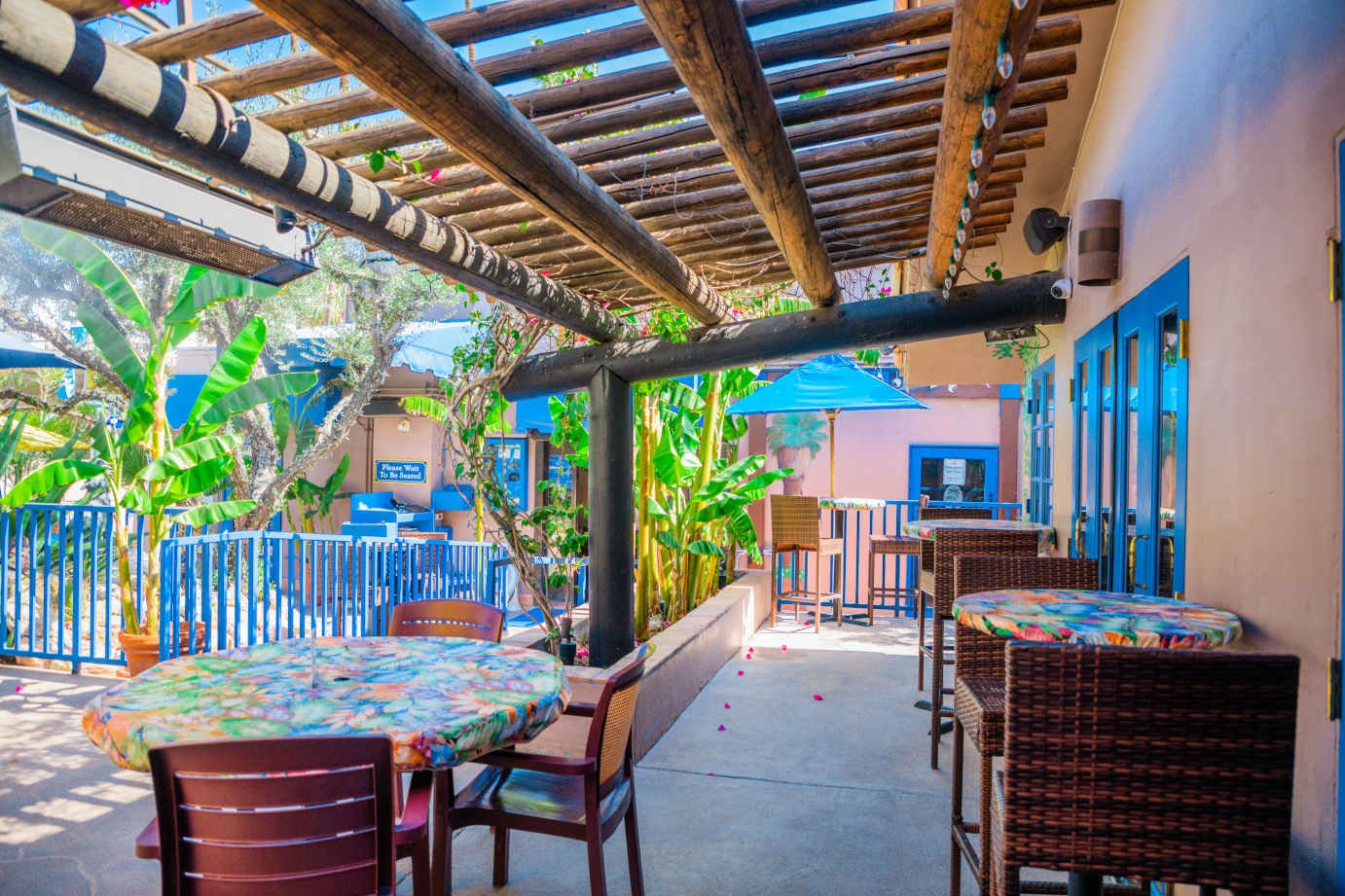 Blue Coyote Grill restaurant in Palm Springs, United States