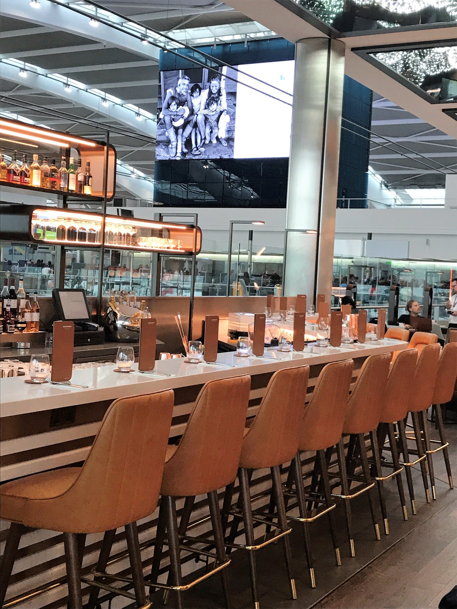 Plane Food restaurant in London, United Kingdom