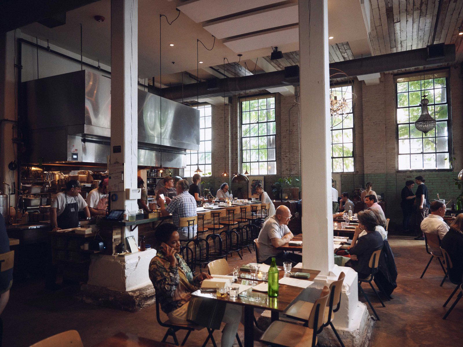 Mosca’s restaurant in New Orleans