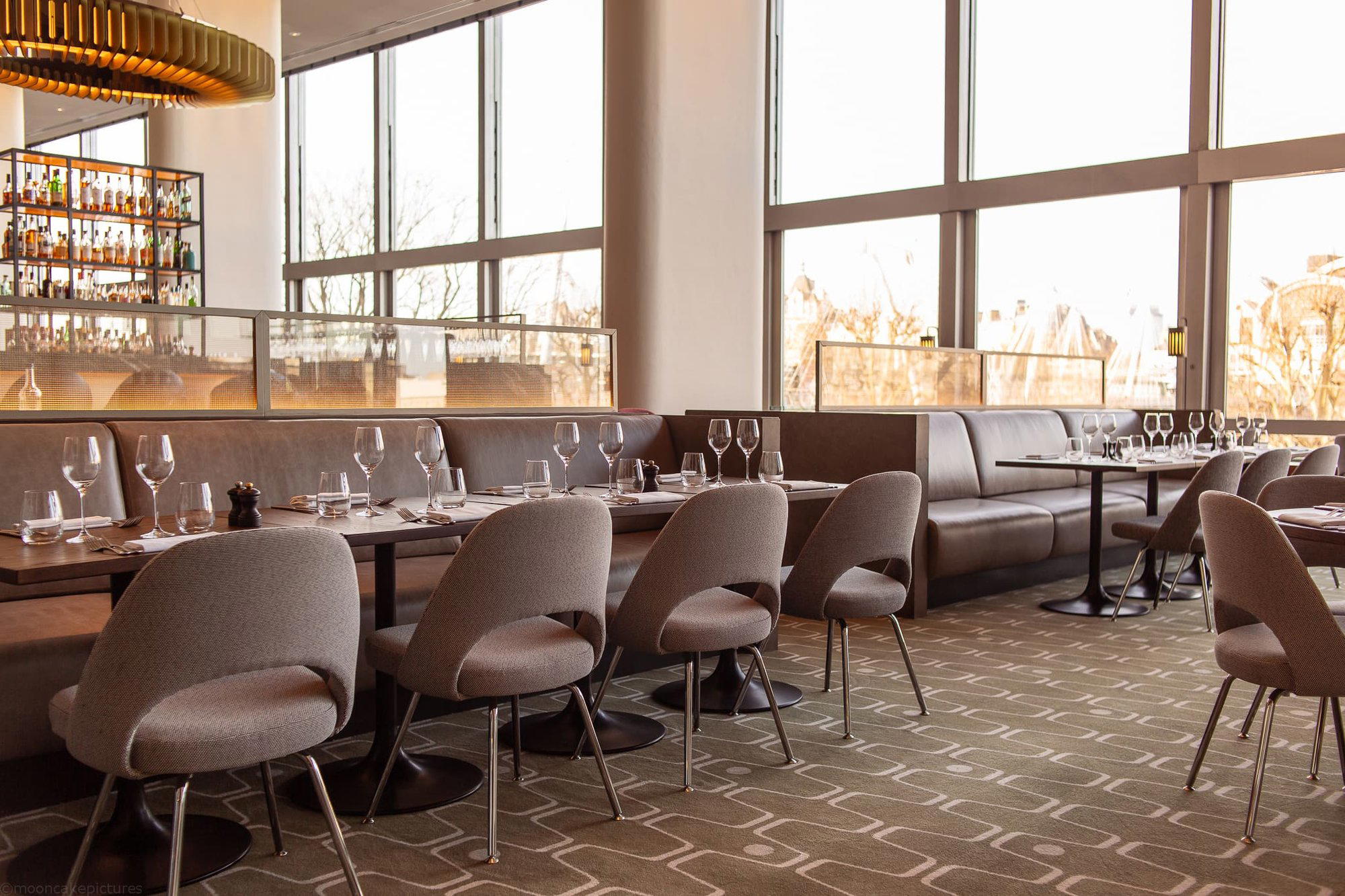 Skylon restaurant in London, United Kingdom