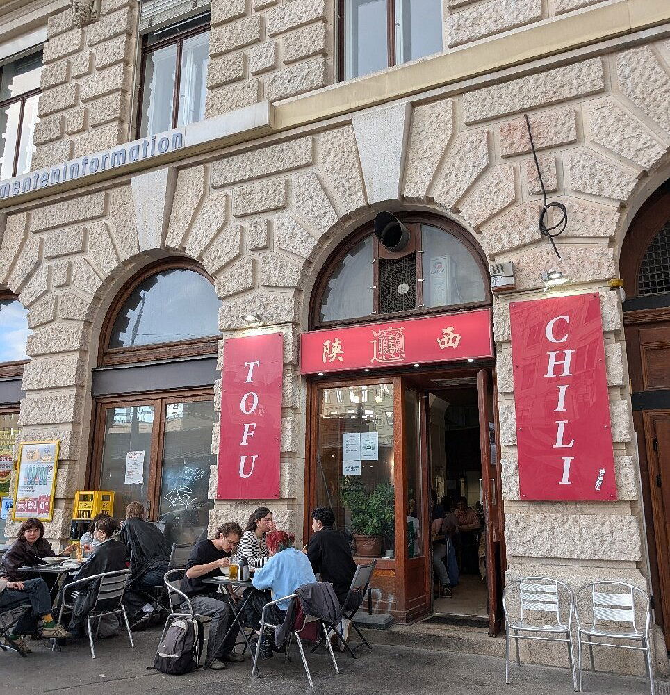 Tofu und Chili, Restaurant in Vienna