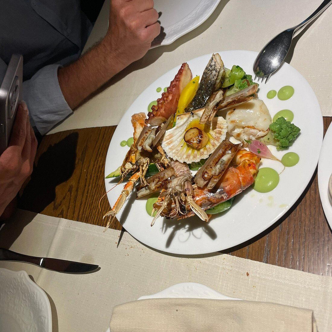 Laguna restaurant in Jesolo, Italy